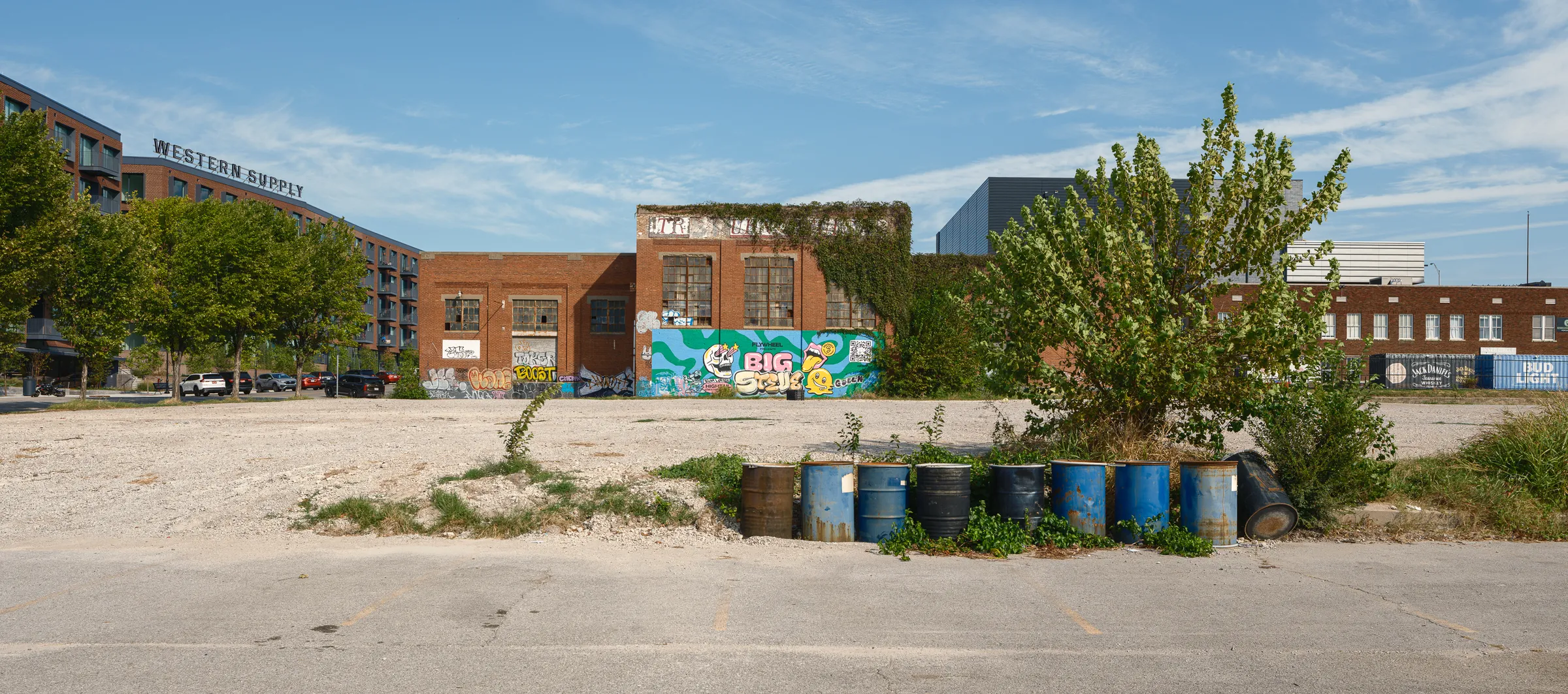 Oil, Stone and Steel — Tulsa, OK