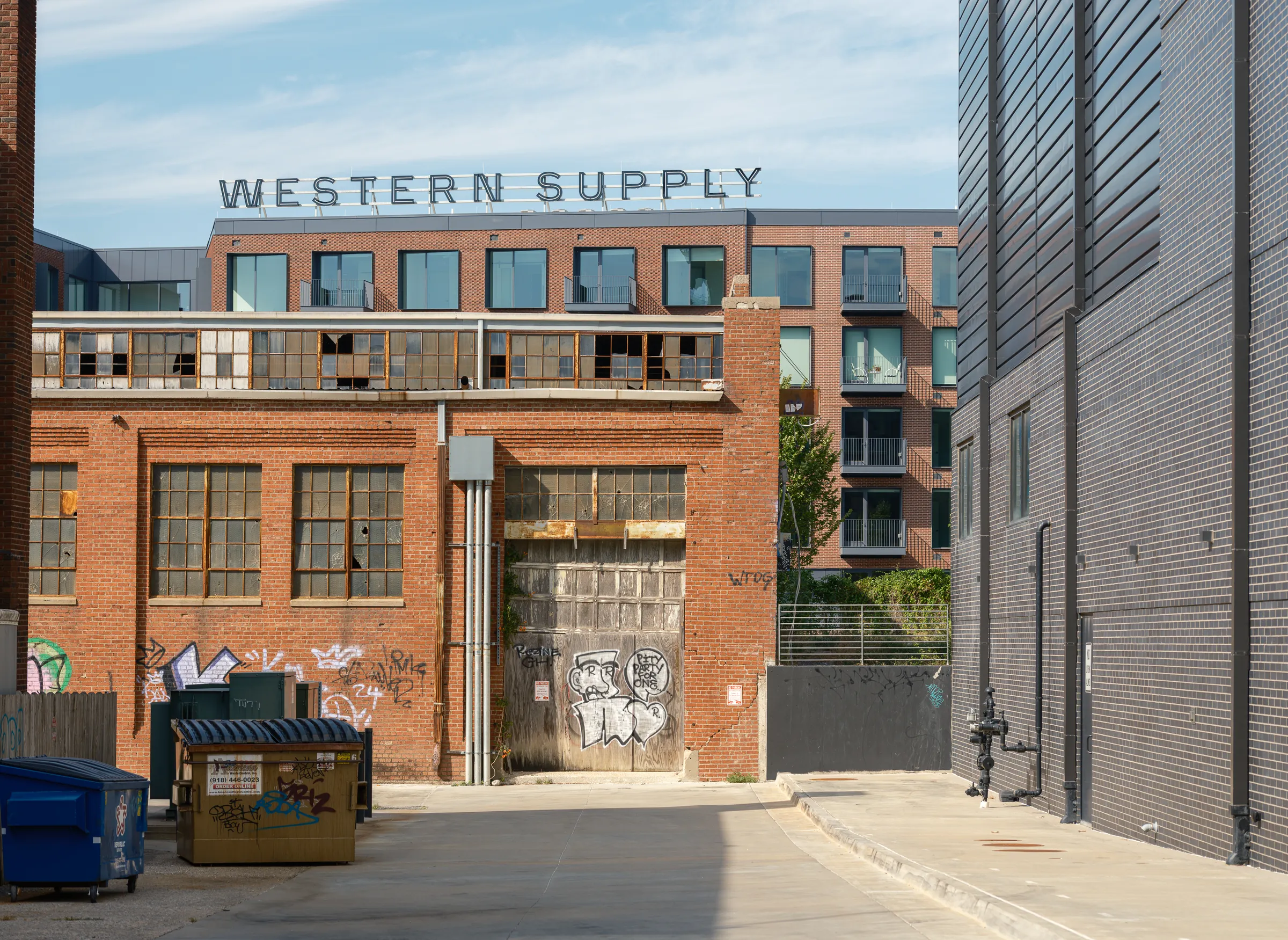 Oil, Stone and Steel — Tulsa, OK