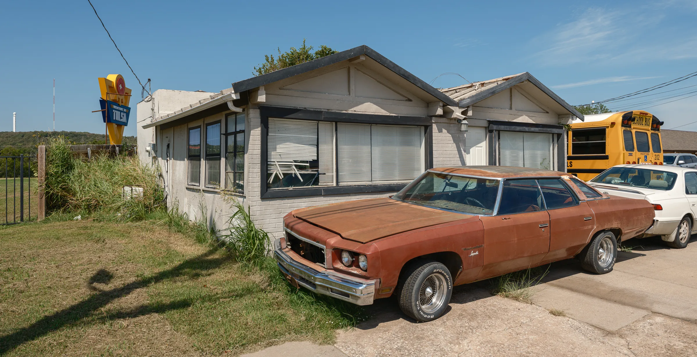 Oil, Stone and Steel — Tulsa, OK