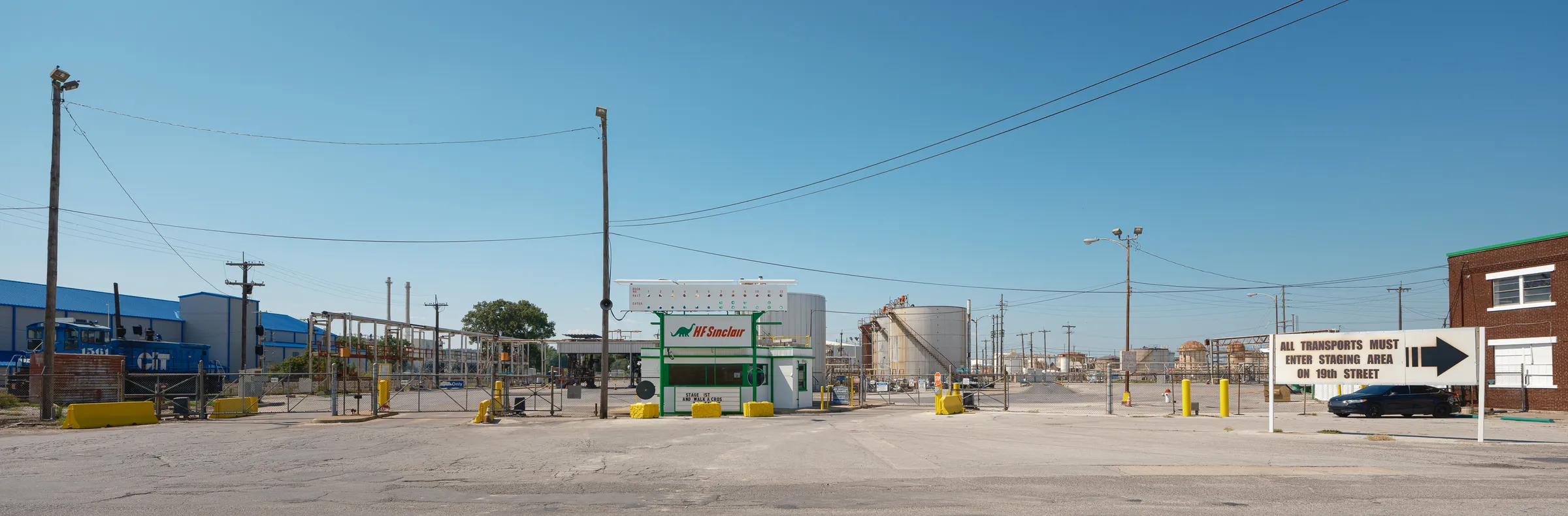Oil, Stone and Steel — Tulsa, OK