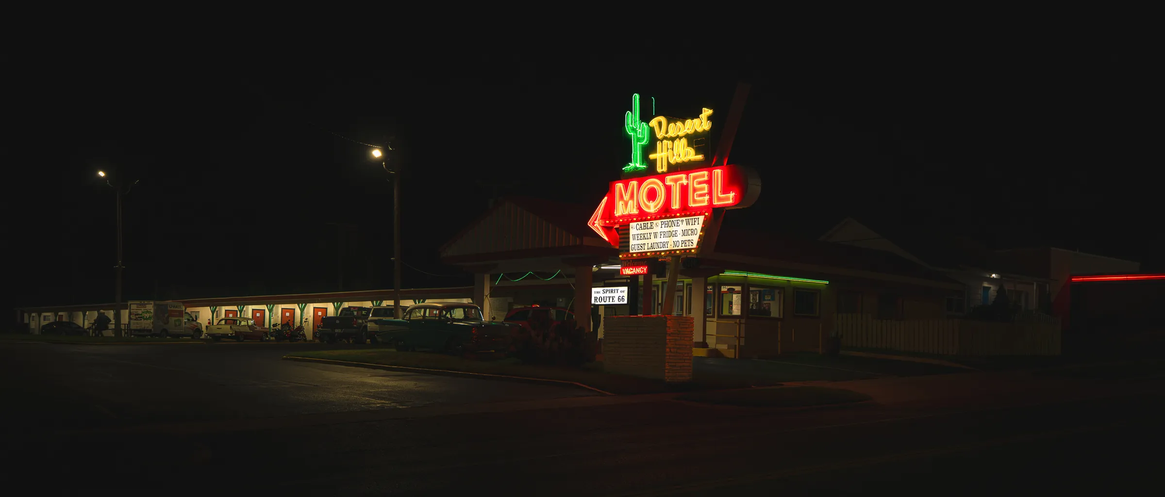 Oil, Stone and Steel — Route 66