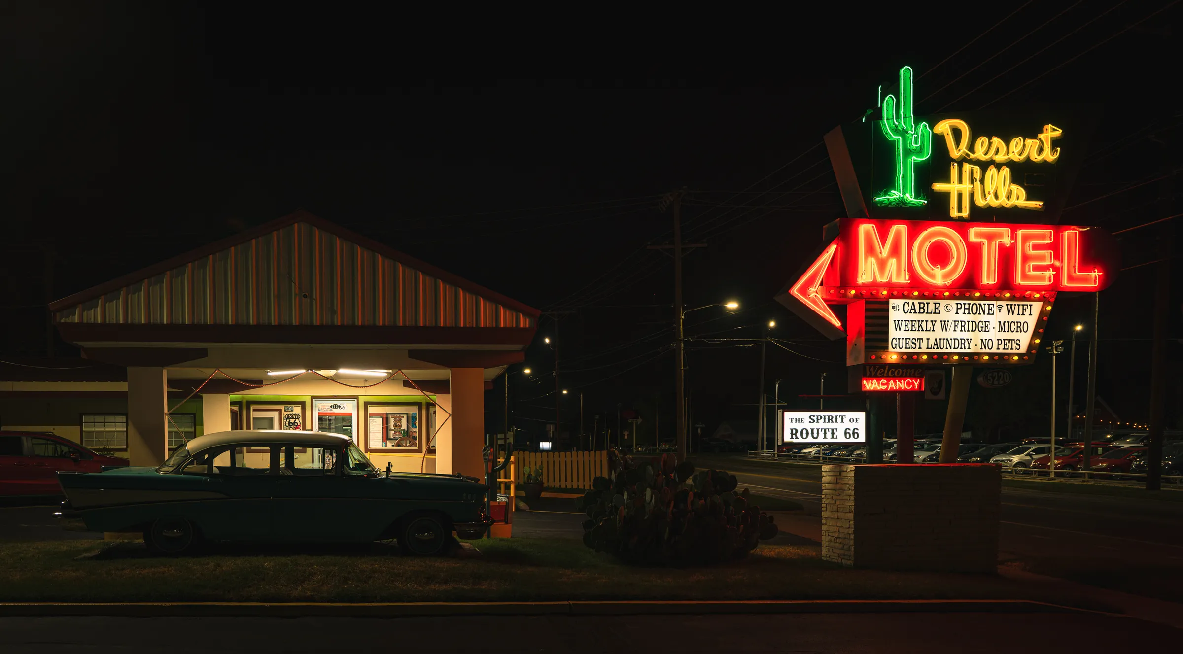 Oil, Stone and Steel — Route 66