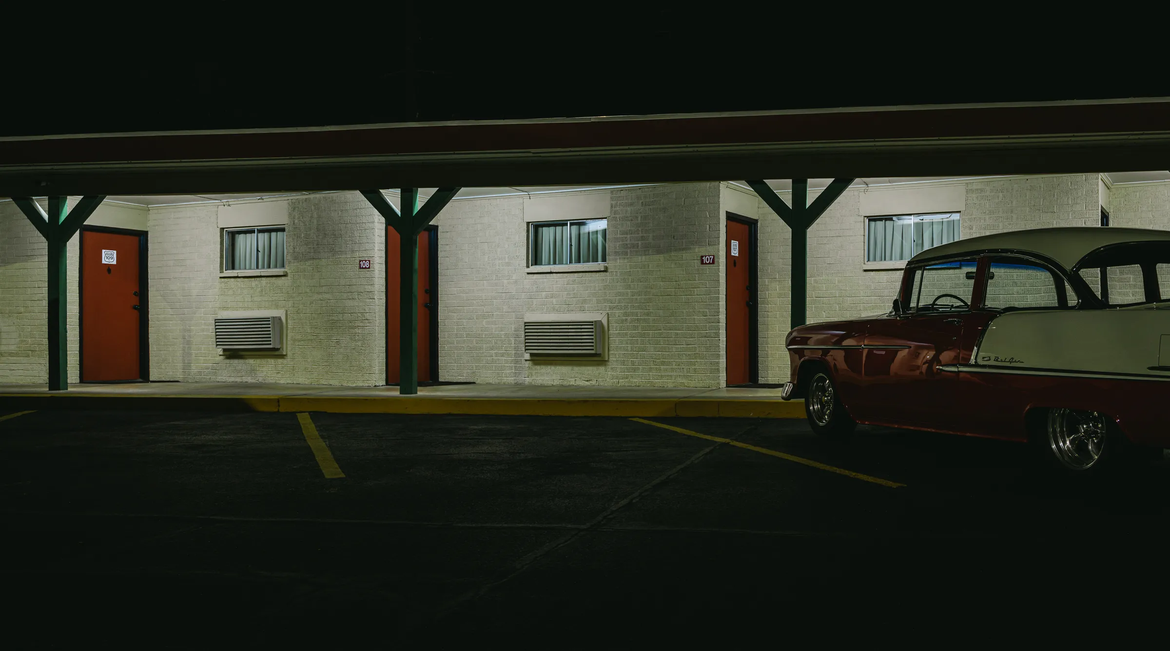 Oil, Stone and Steel — Route 66
