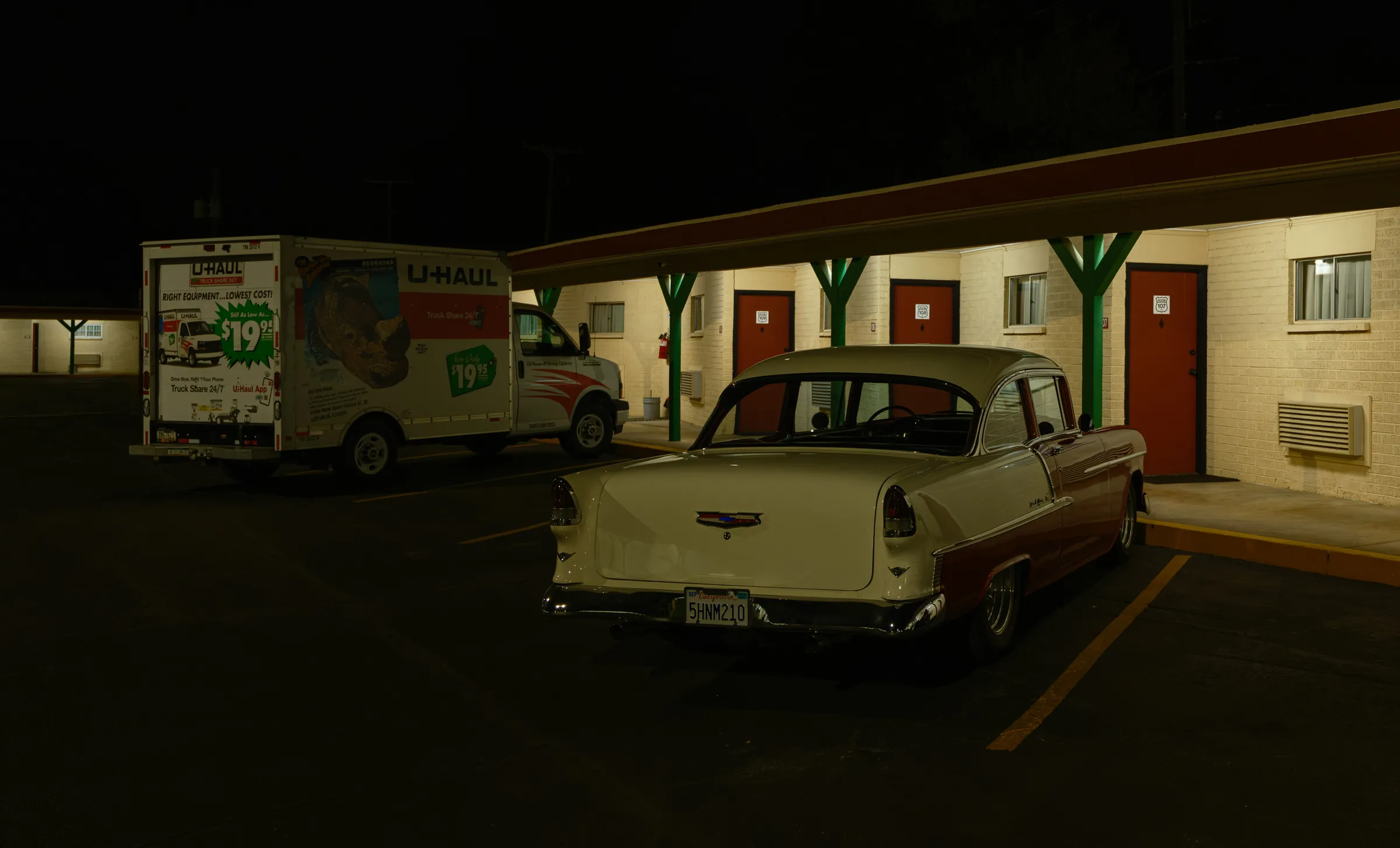 Oil, Stone and Steel — Route 66