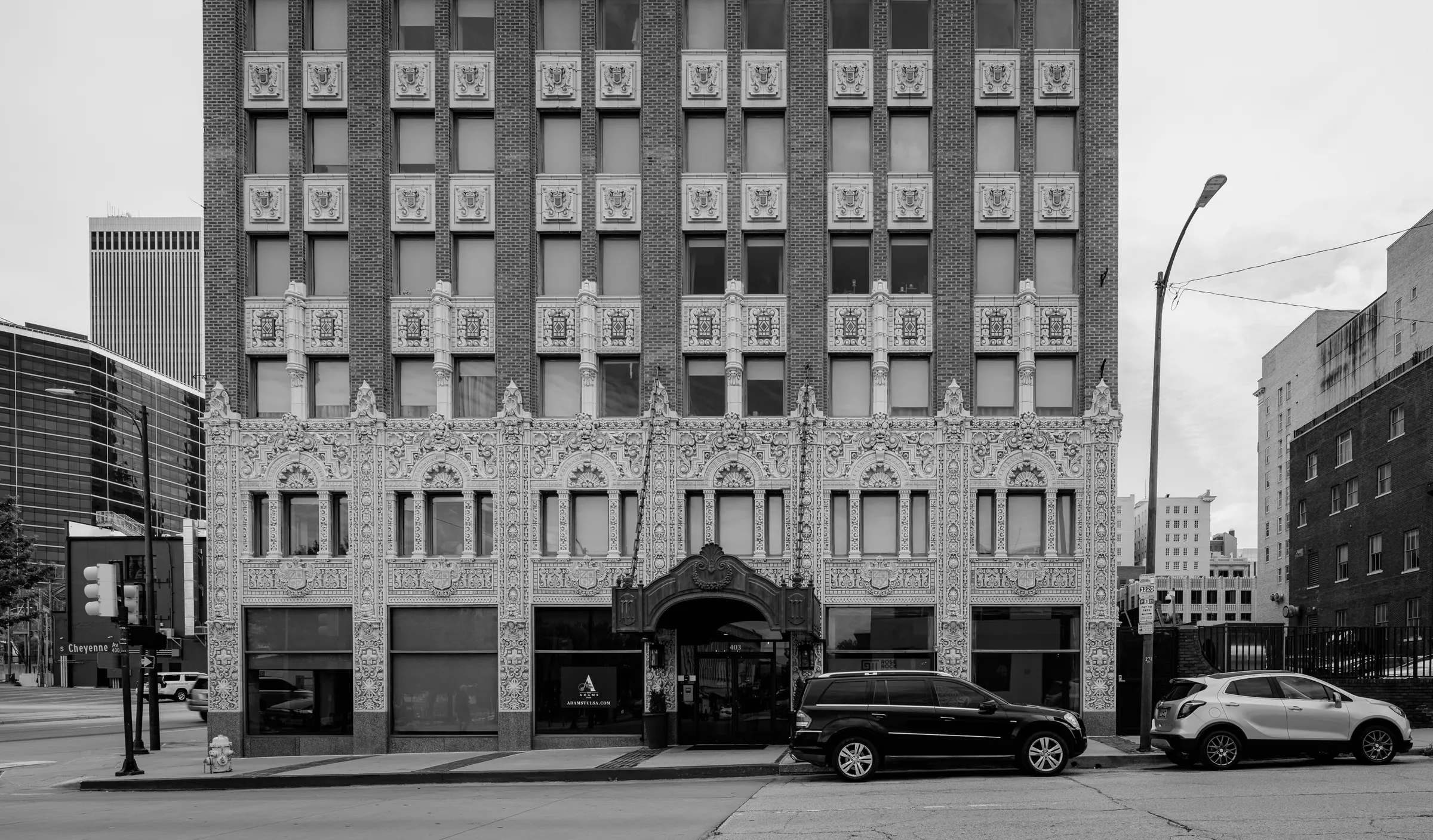Oil, Stone and Steel — Tulsa, OK