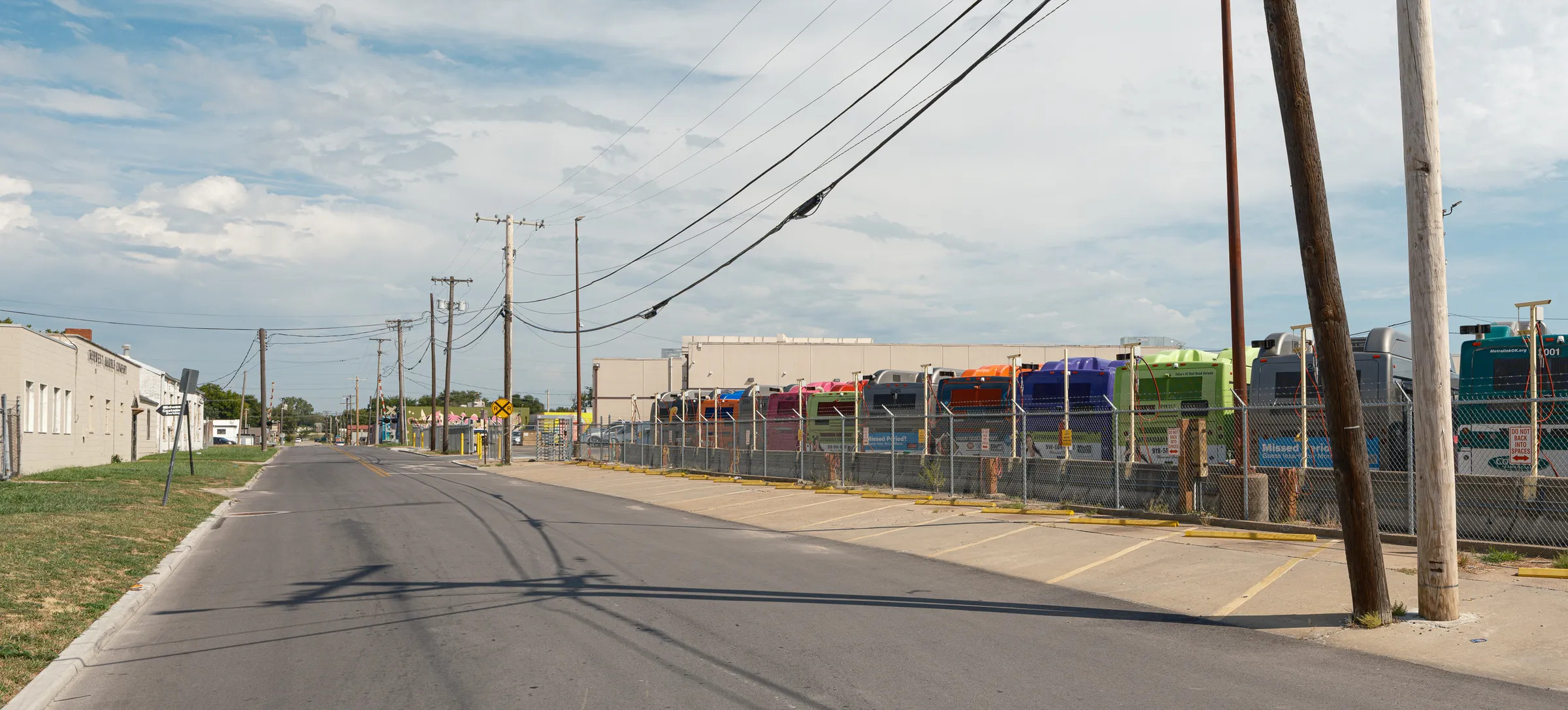 Oil, Stone and Steel — Tulsa, OK