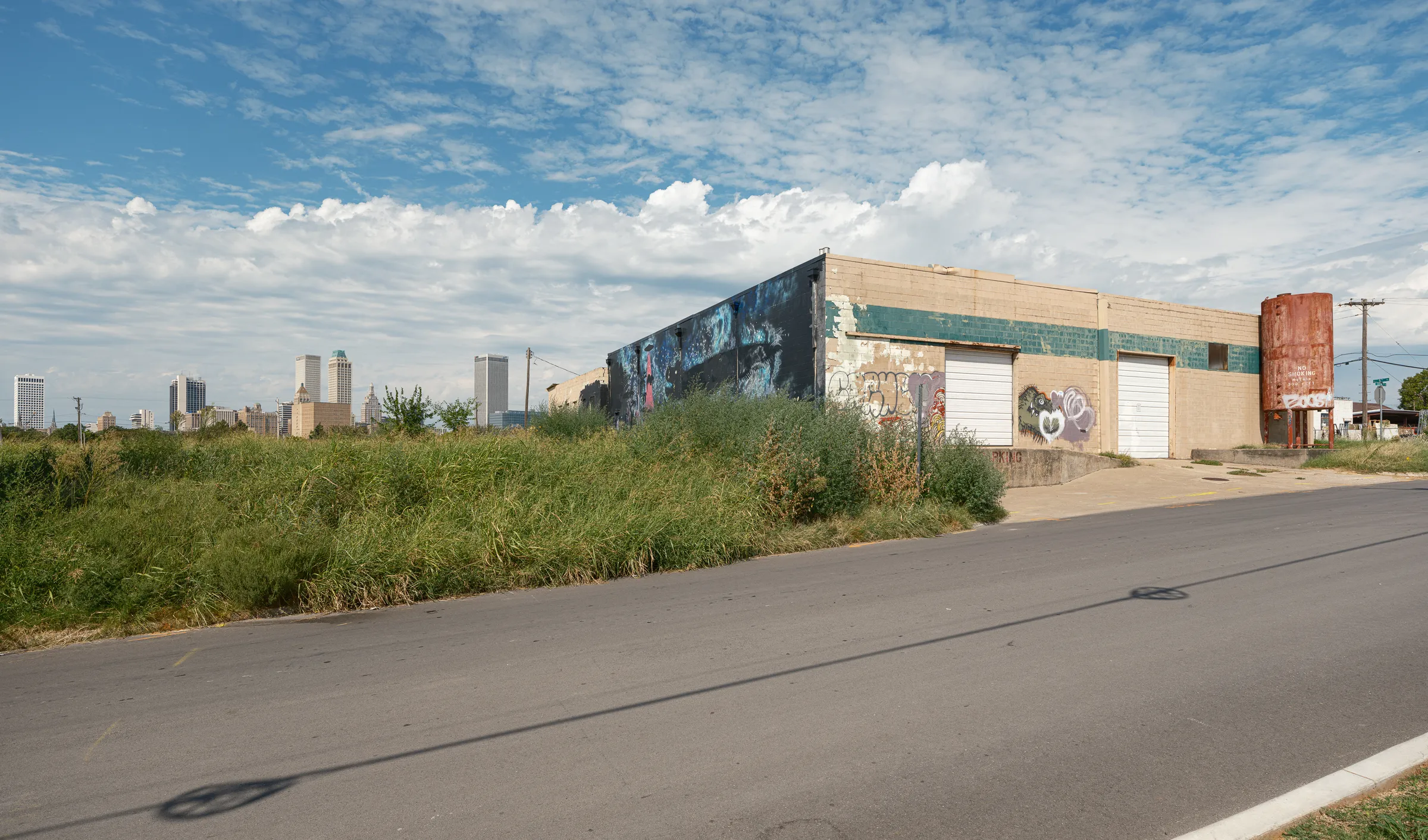 Oil, Stone and Steel — Tulsa, OK