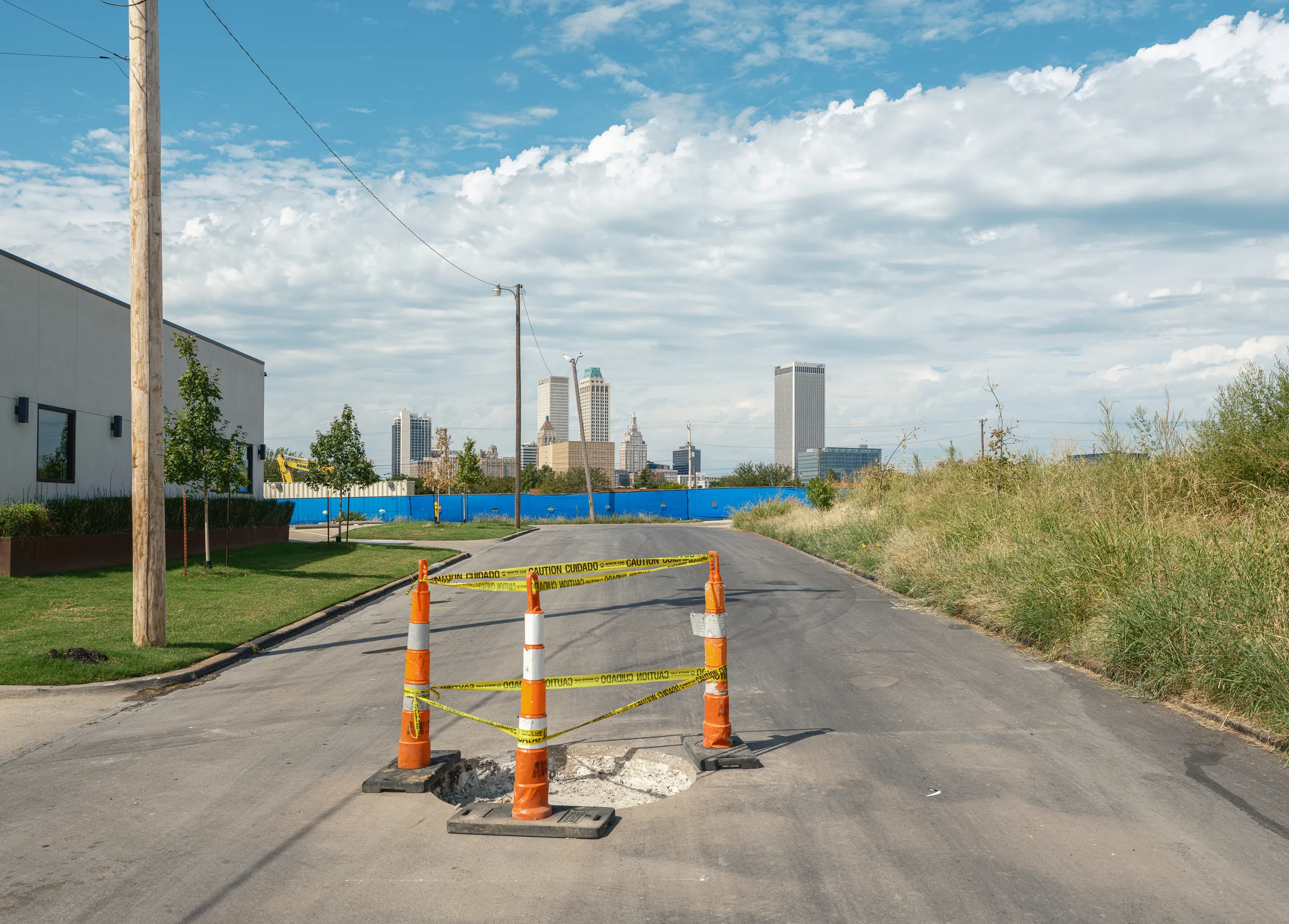 Oil, Stone and Steel — Tulsa, OK