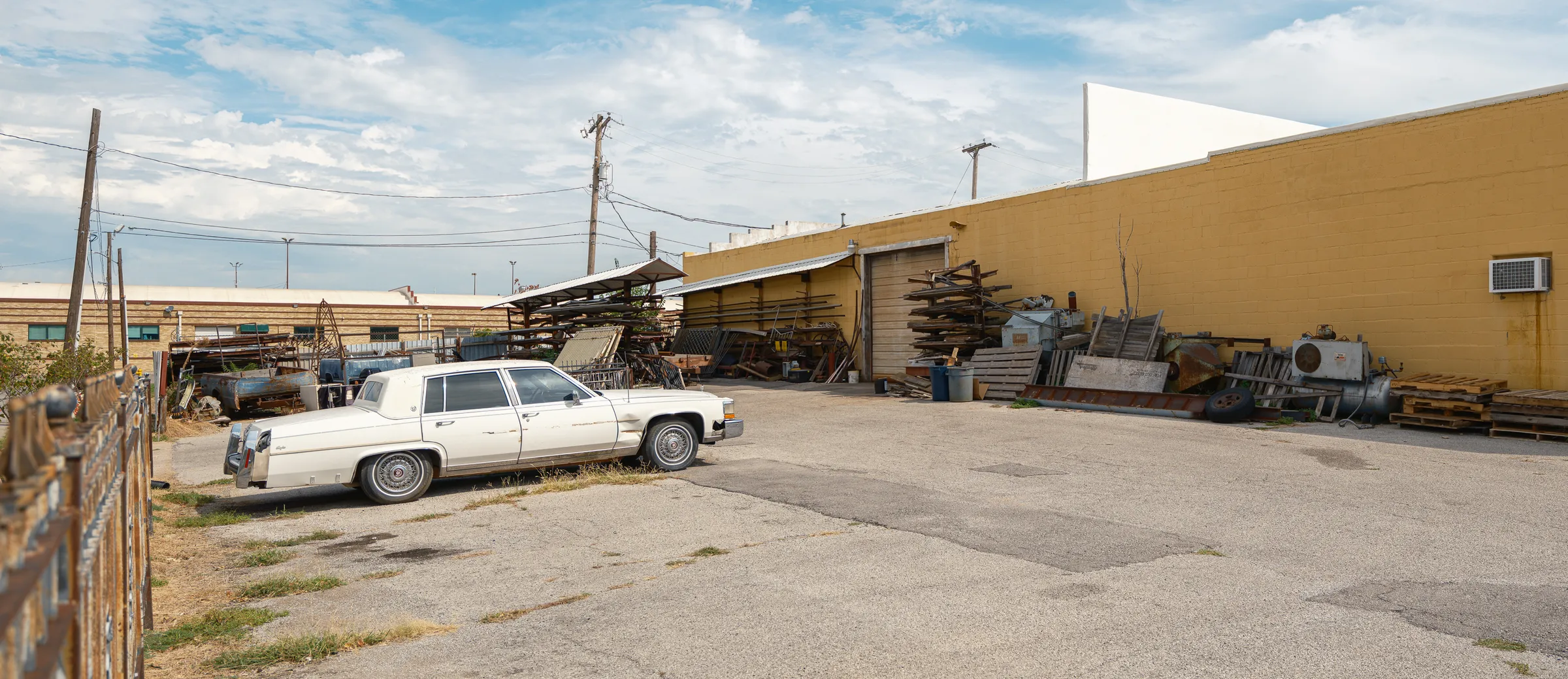 Oil, Stone and Steel — Tulsa, OK