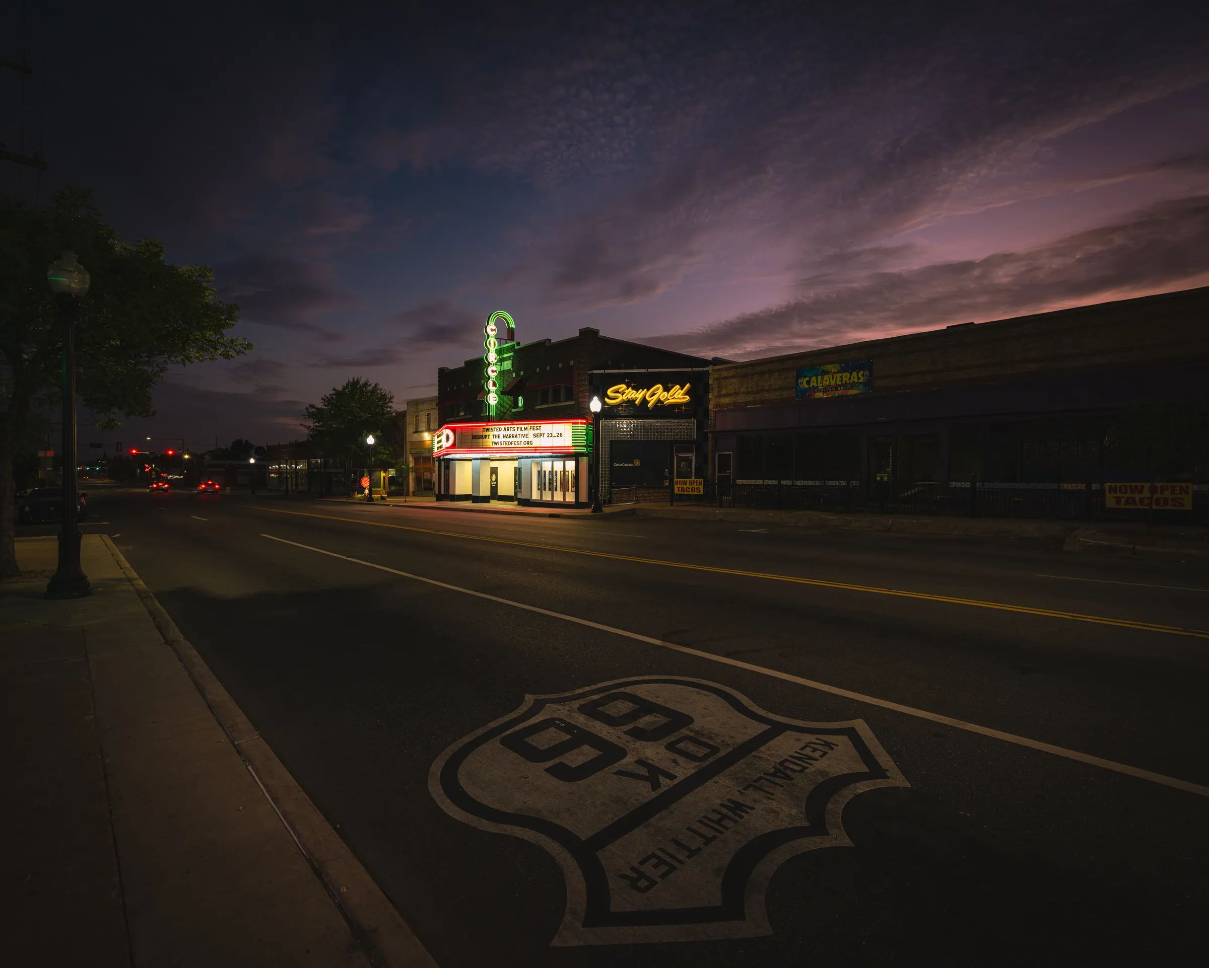 Oil, Stone and Steel — Route 66