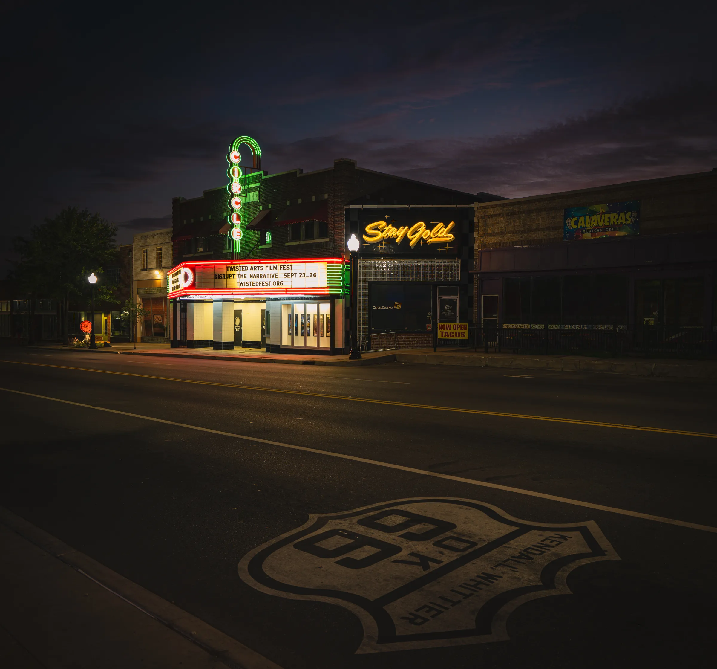 Oil, Stone and Steel — Route 66