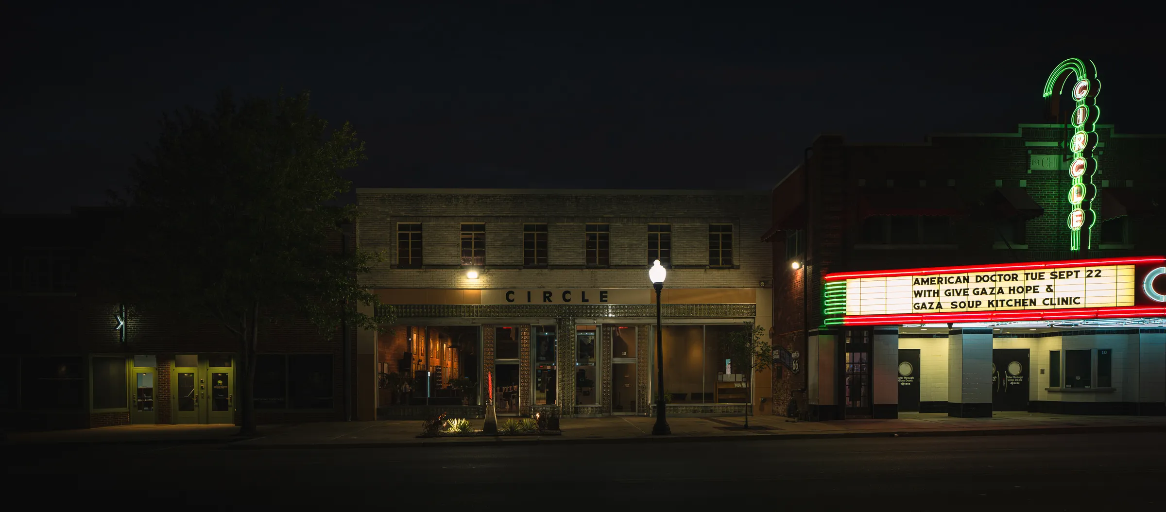 Oil, Stone and Steel — Route 66