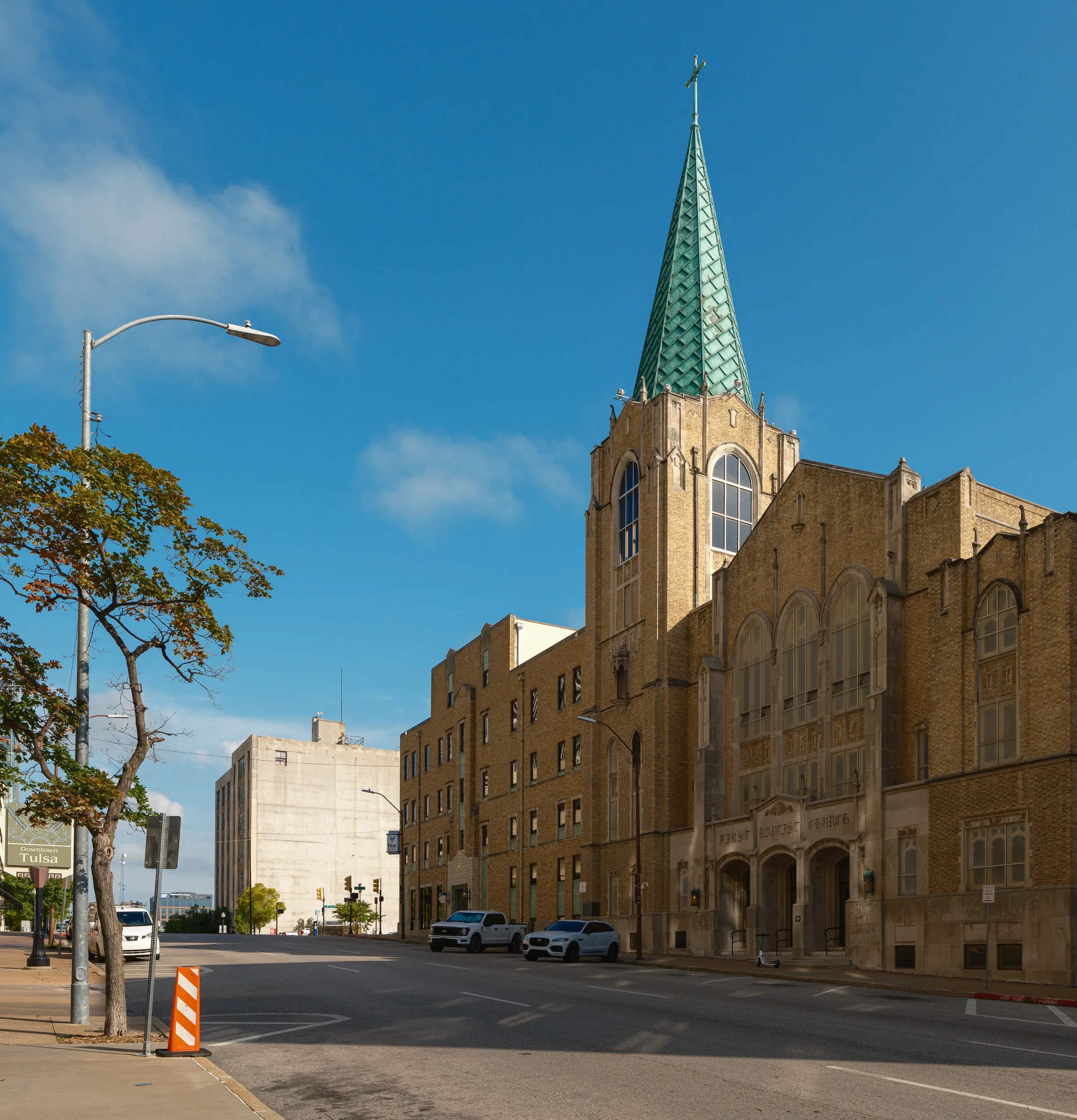 Oil, Stone and Steel — Tulsa, OK