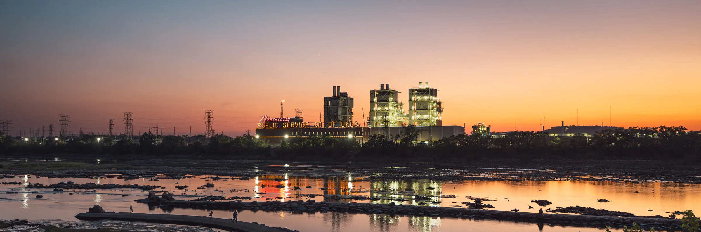 Oil, Stone and Steel — Public Service Company of Oklahoma