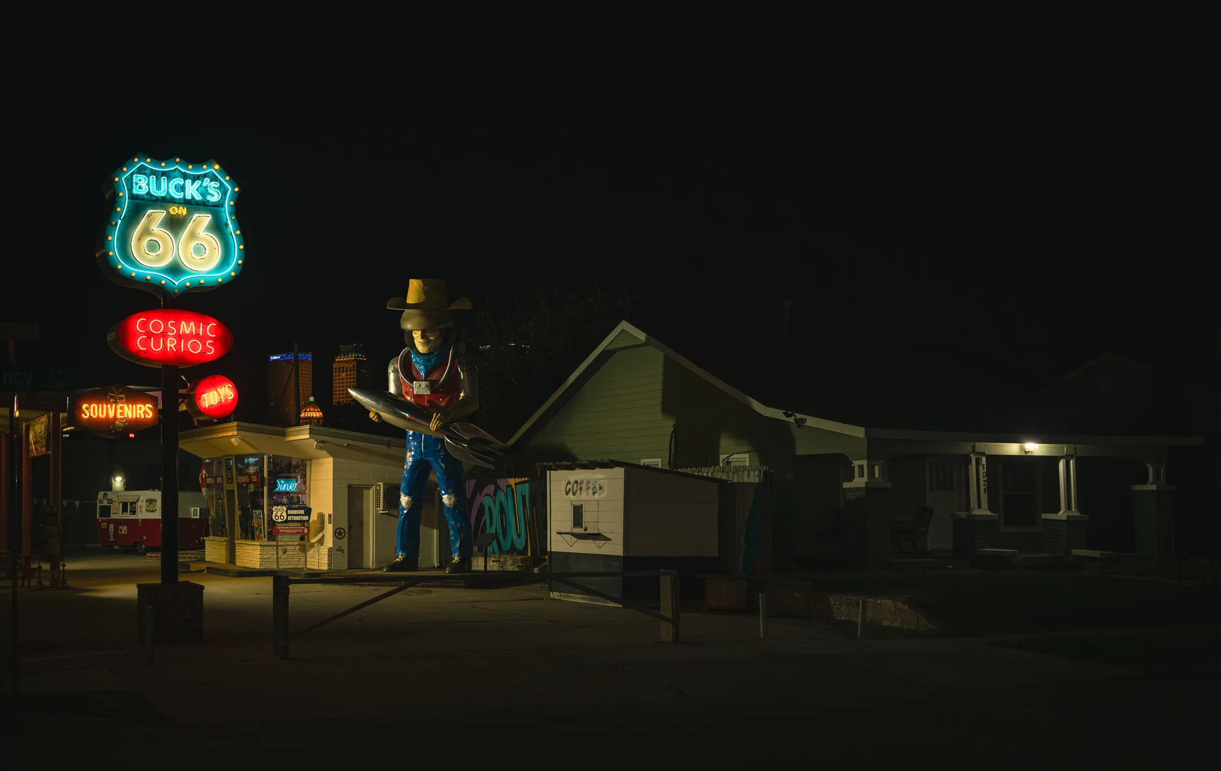Oil, Stone and Steel — Route 66