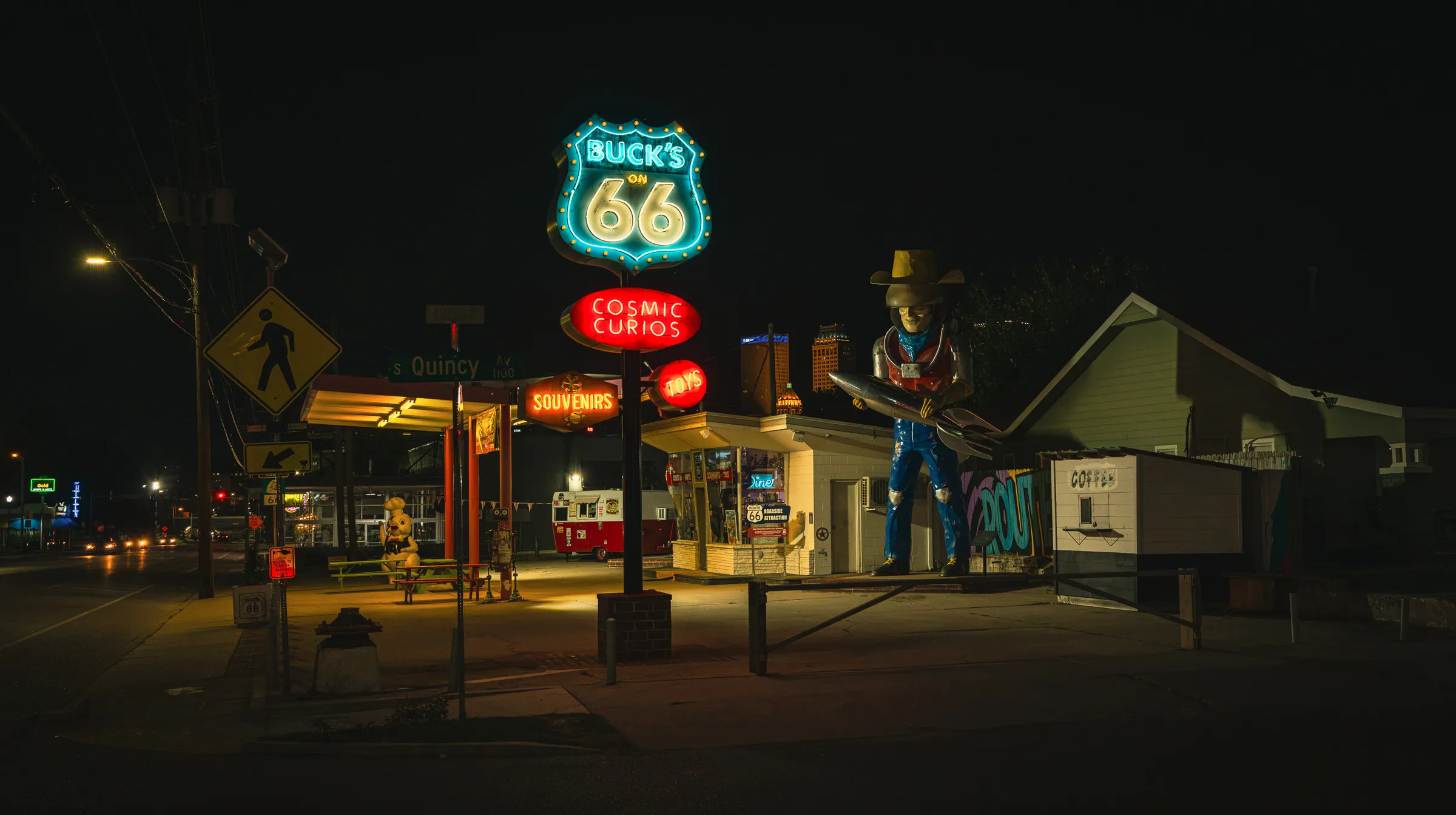 Oil, Stone and Steel — Route 66