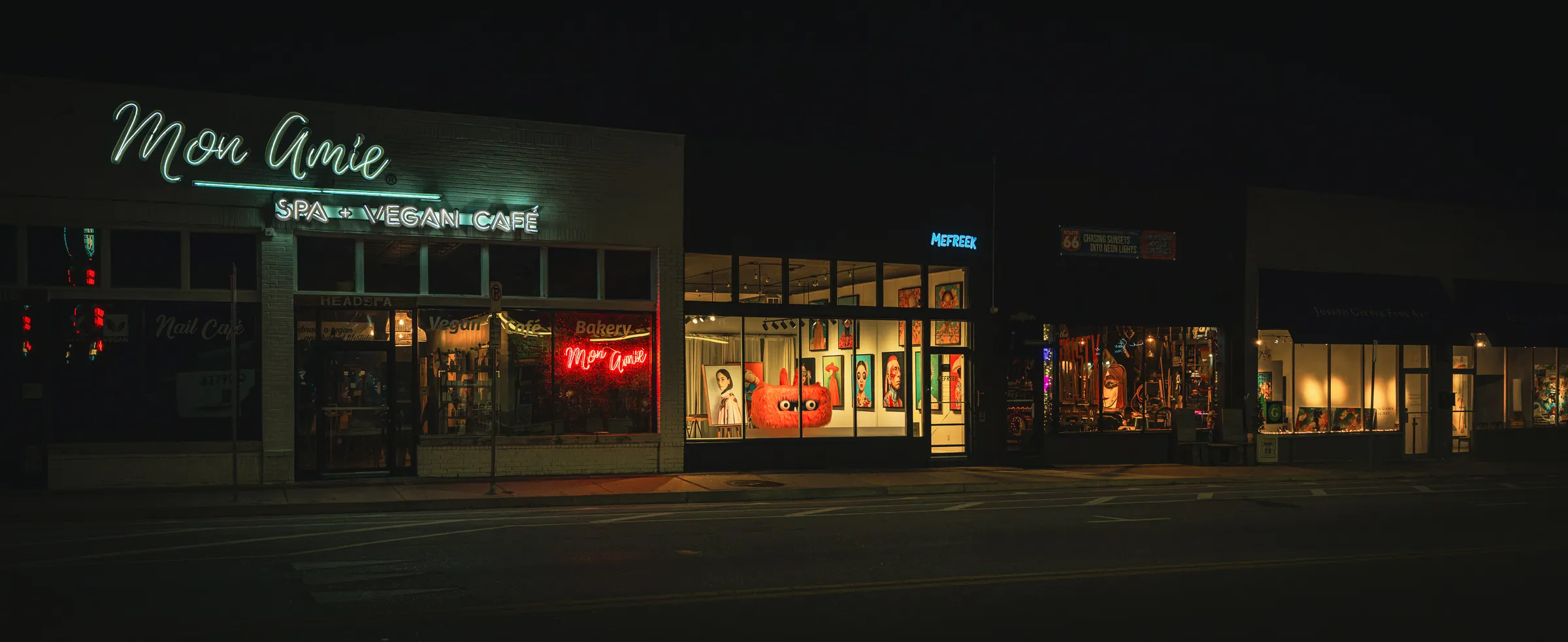 Oil, Stone and Steel — Route 66