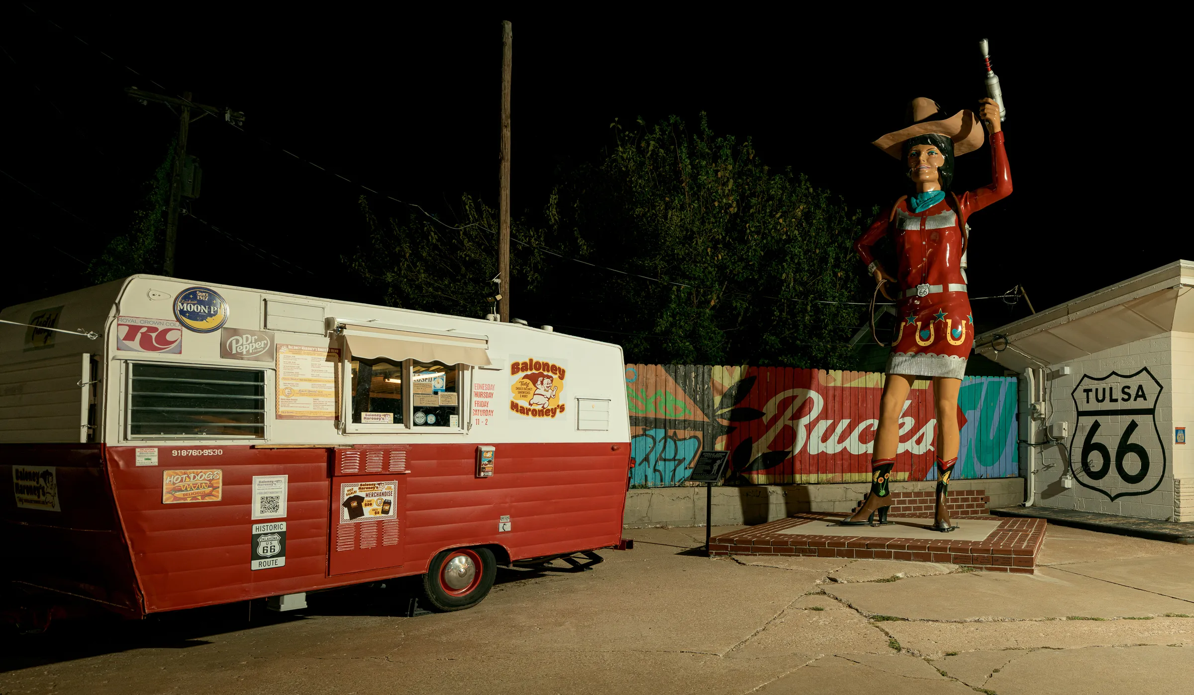 Oil, Stone and Steel — Route 66