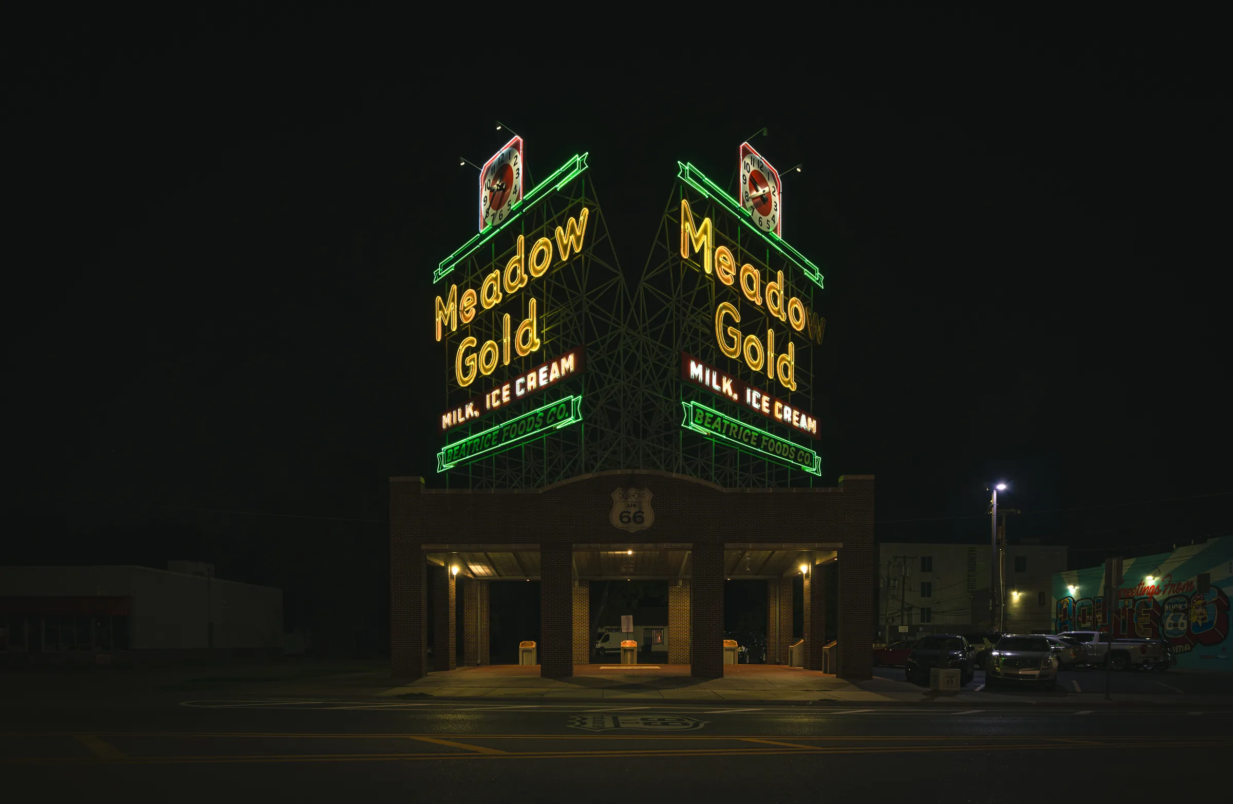 Oil, Stone and Steel — Route 66