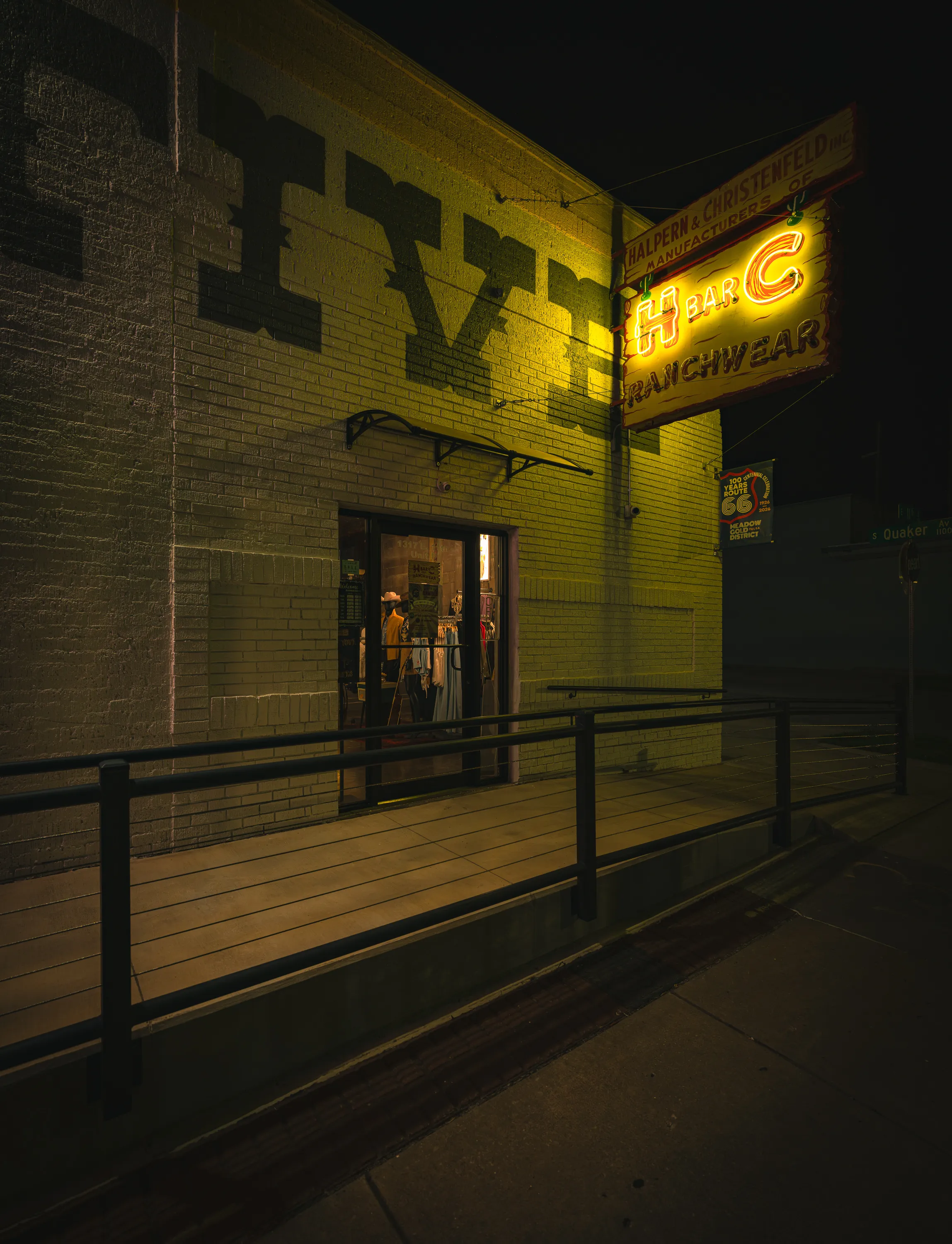 Oil, Stone and Steel — Route 66