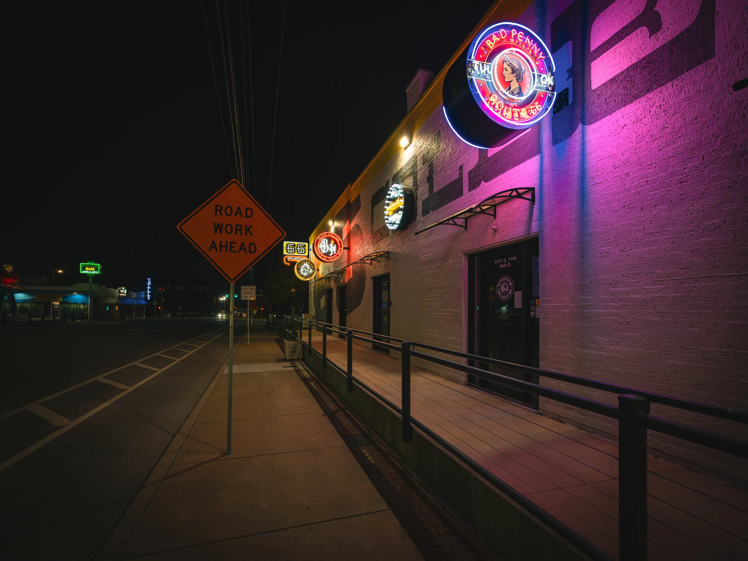 Oil, Stone and Steel — Route 66