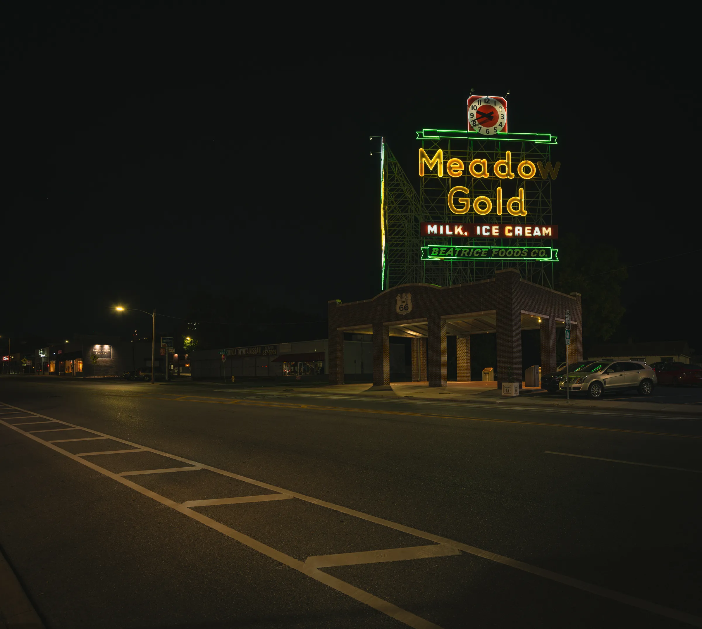 Oil, Stone and Steel — Route 66