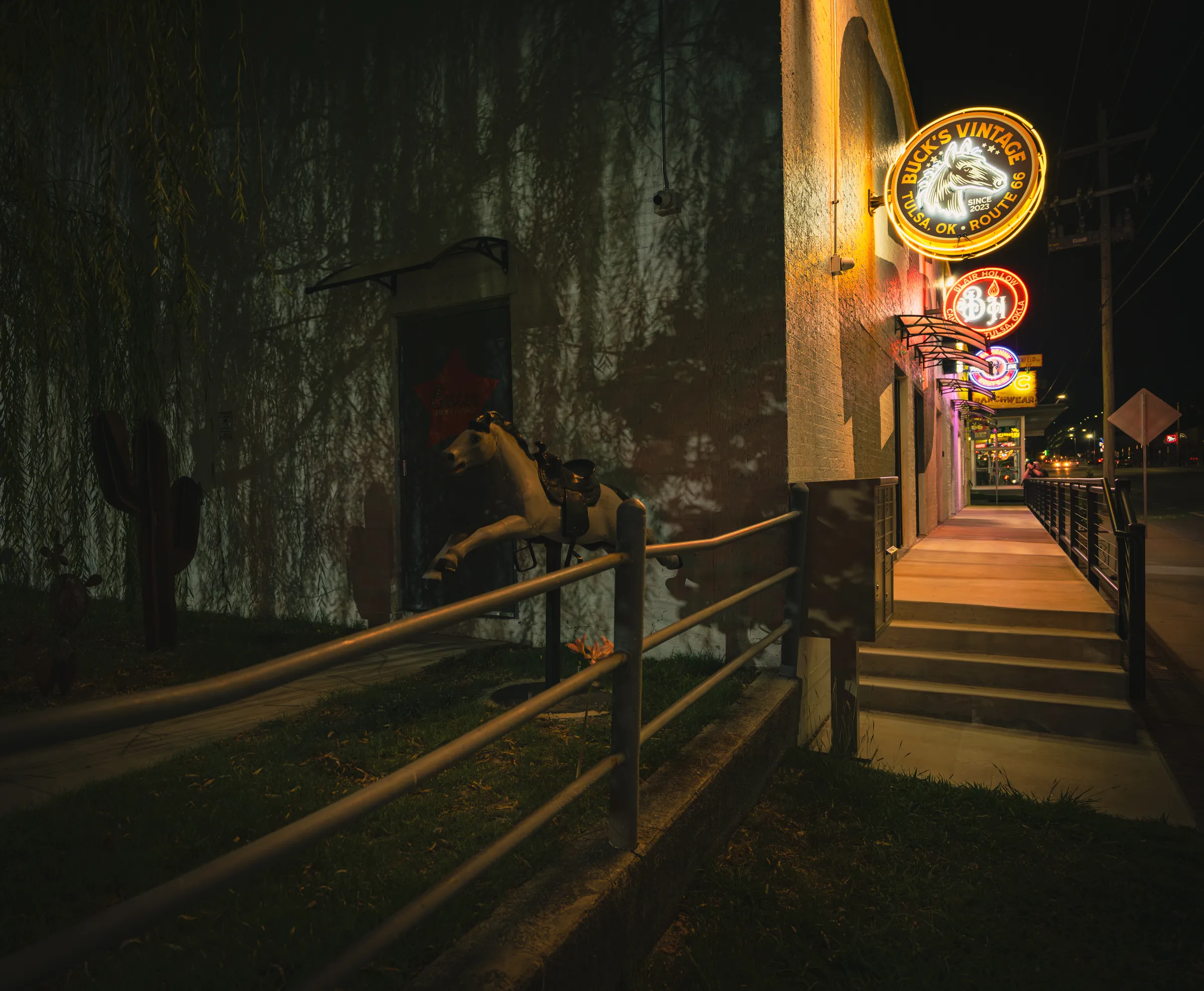 Oil, Stone and Steel — Route 66