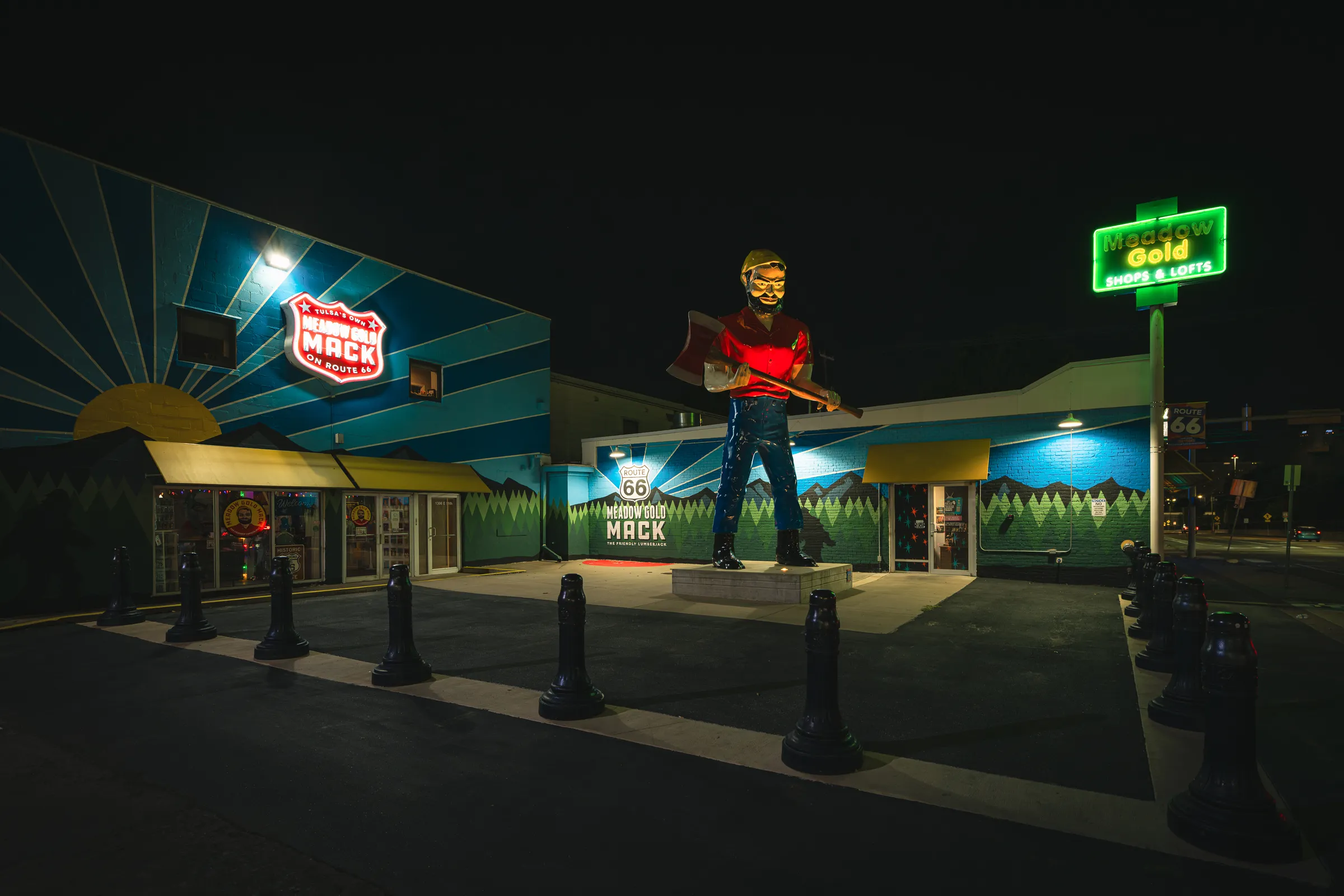 Oil, Stone and Steel — Route 66