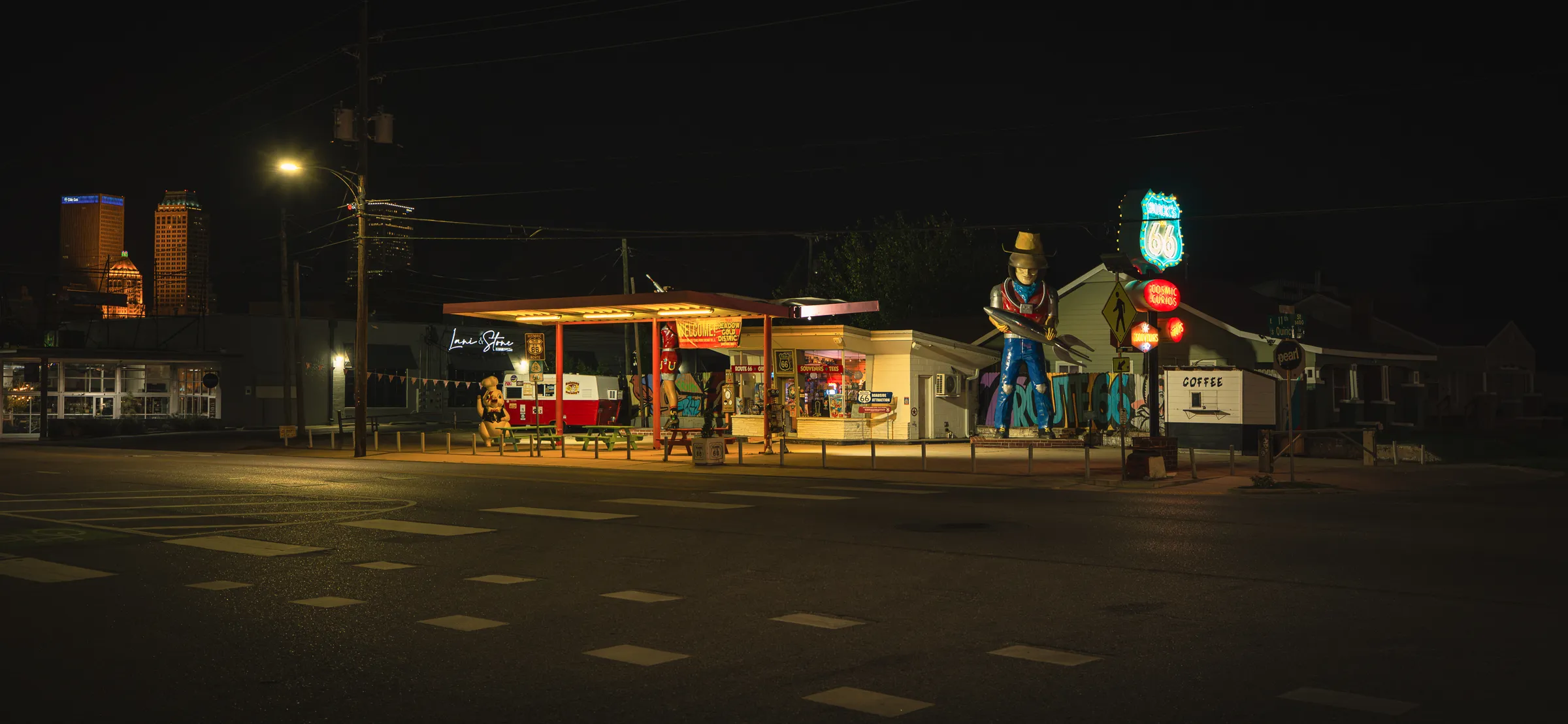 Oil, Stone and Steel — Route 66