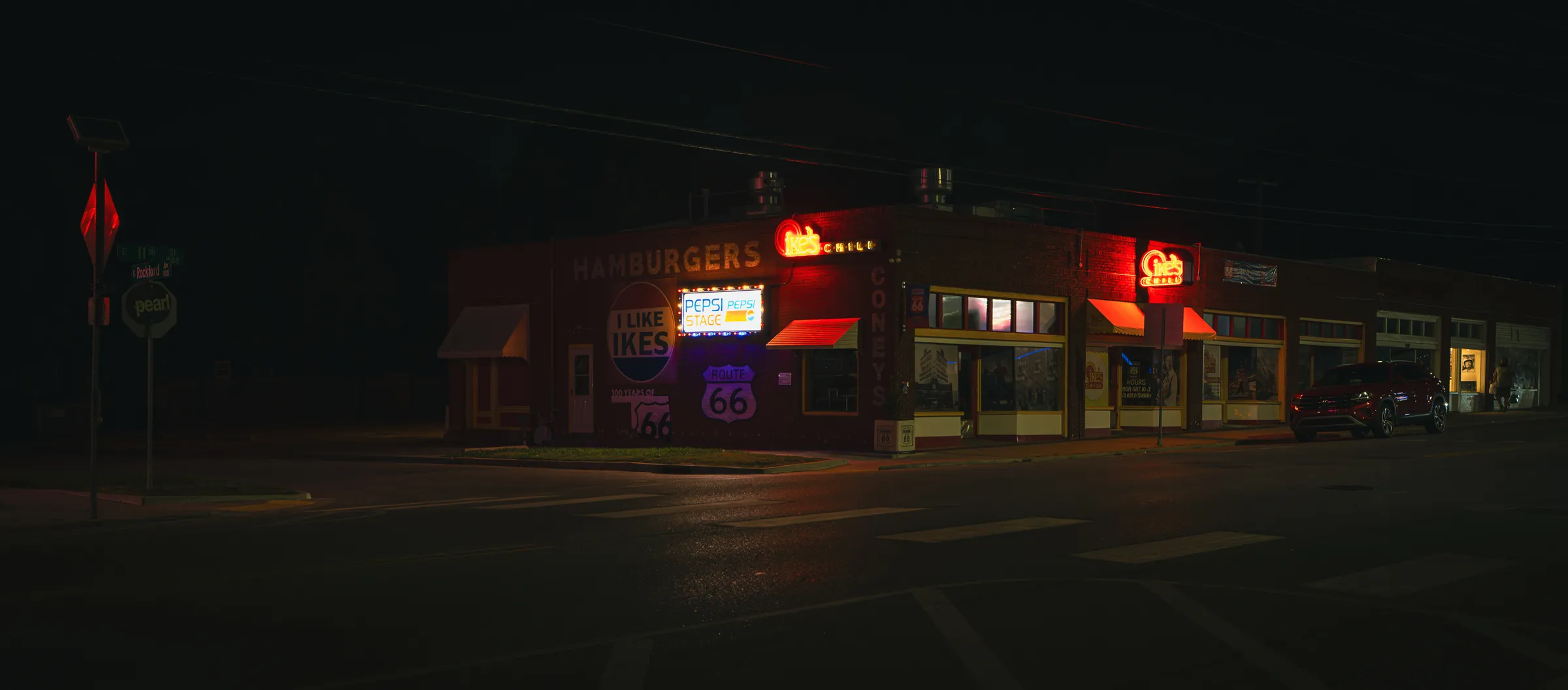 Oil, Stone and Steel — Route 66
