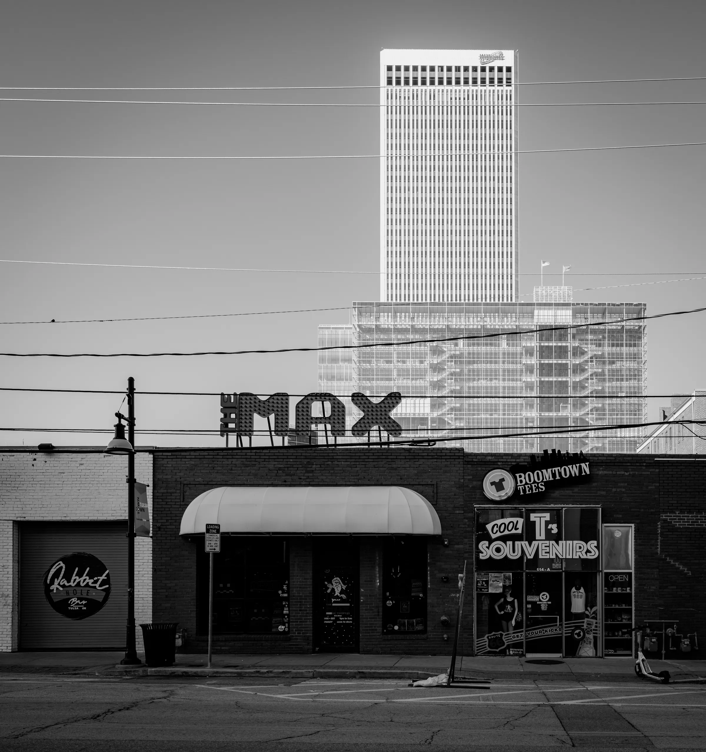 Oil, Stone and Steel — Tulsa, OK