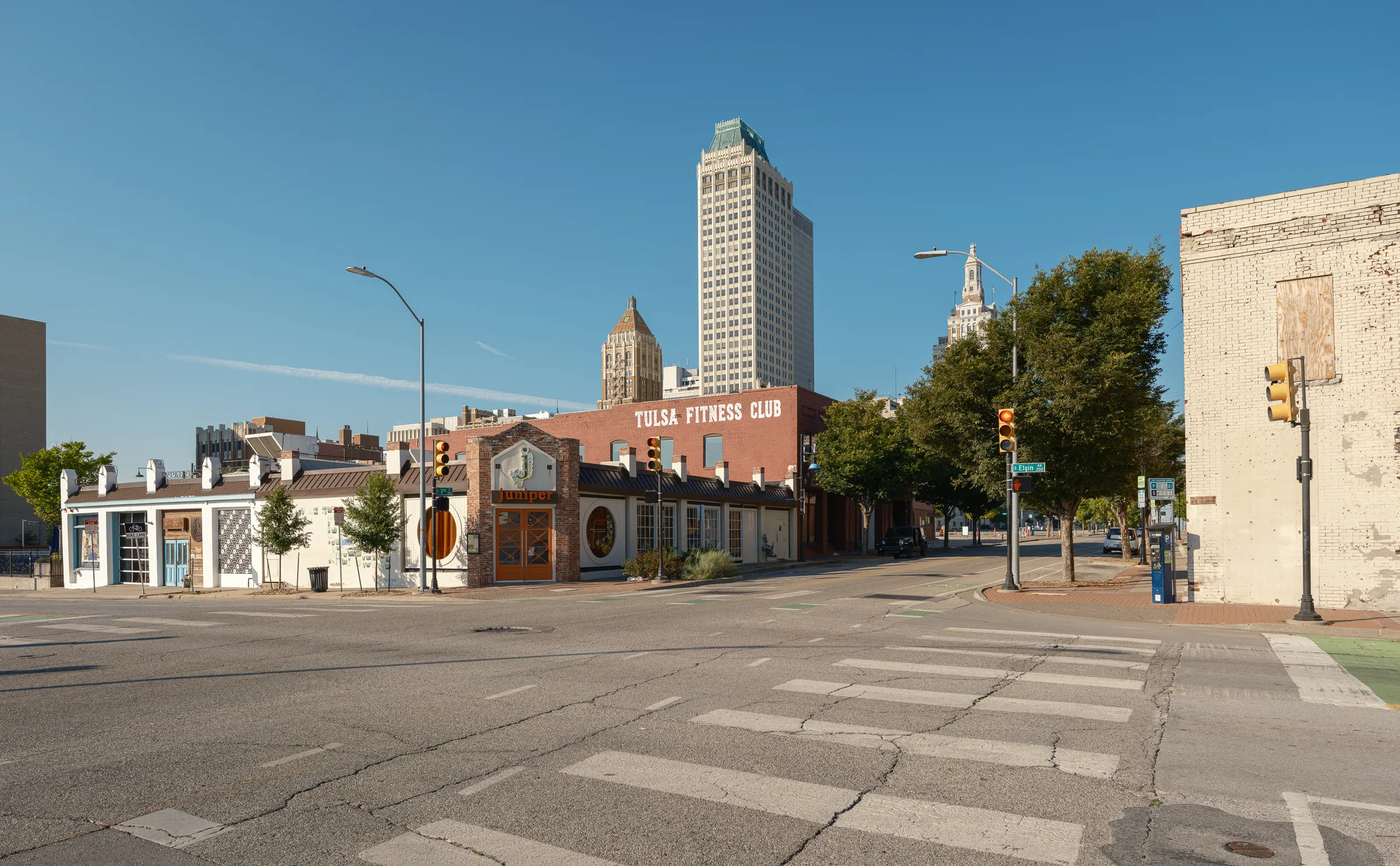 Oil, Stone and Steel — Tulsa, OK