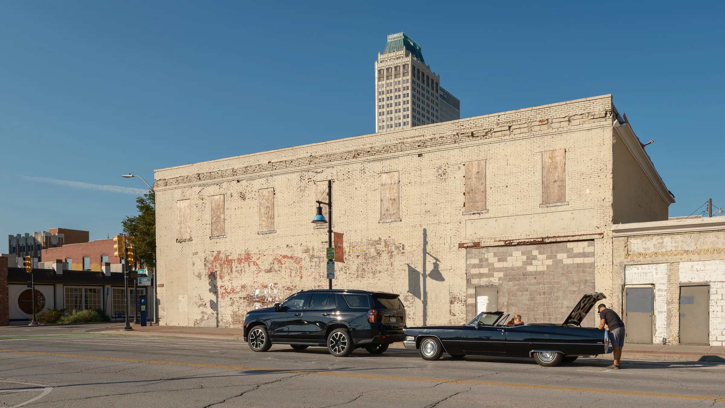 Oil, Stone and Steel — Tulsa, OK
