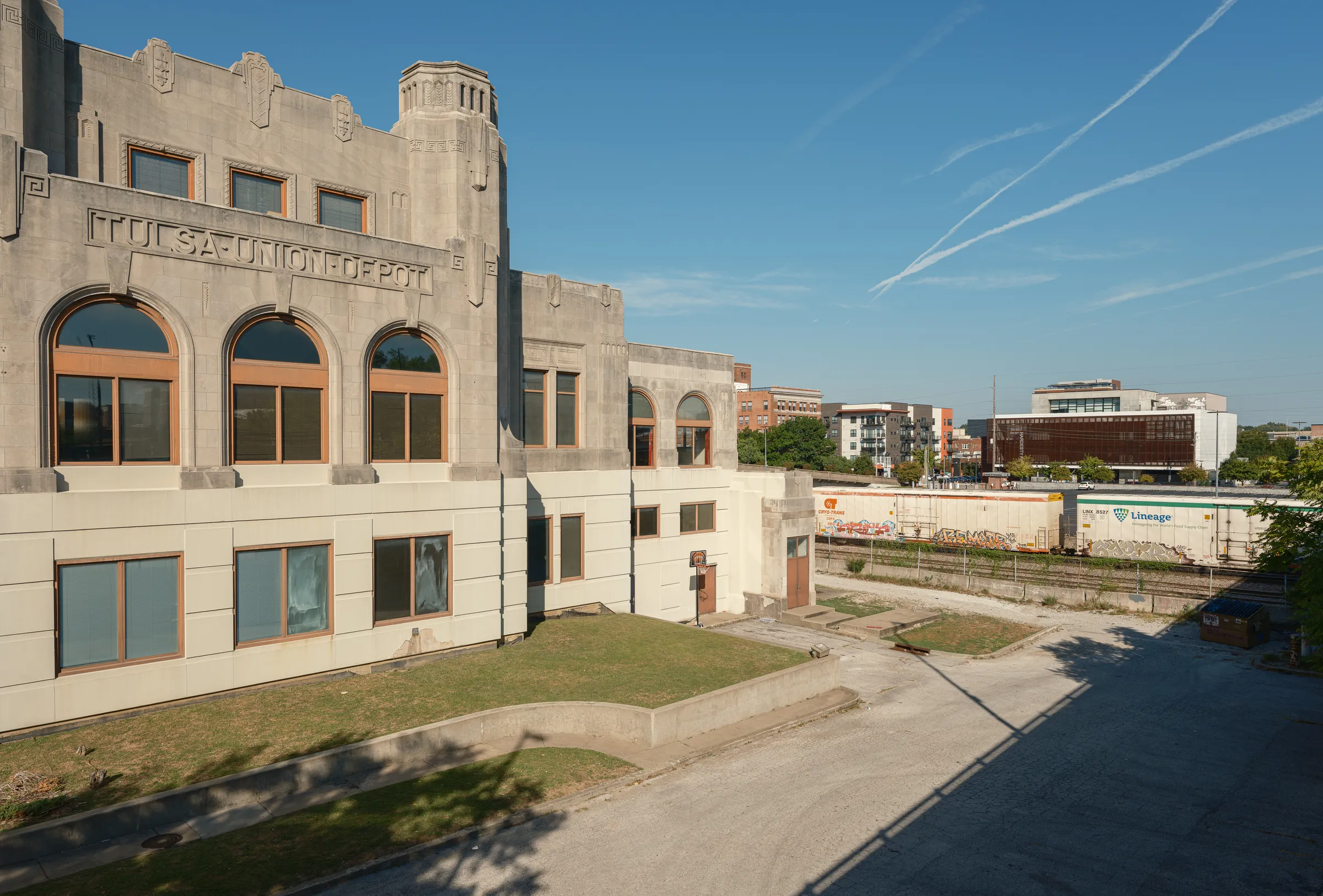 Oil, Stone and Steel — Downtown Tulsa