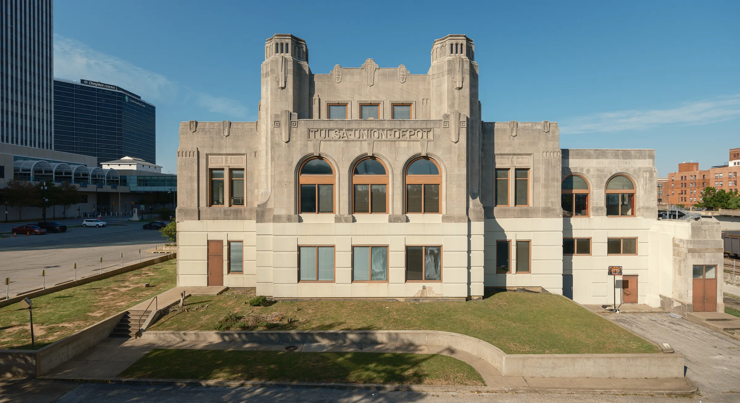 Oil, Stone and Steel — Downtown Tulsa