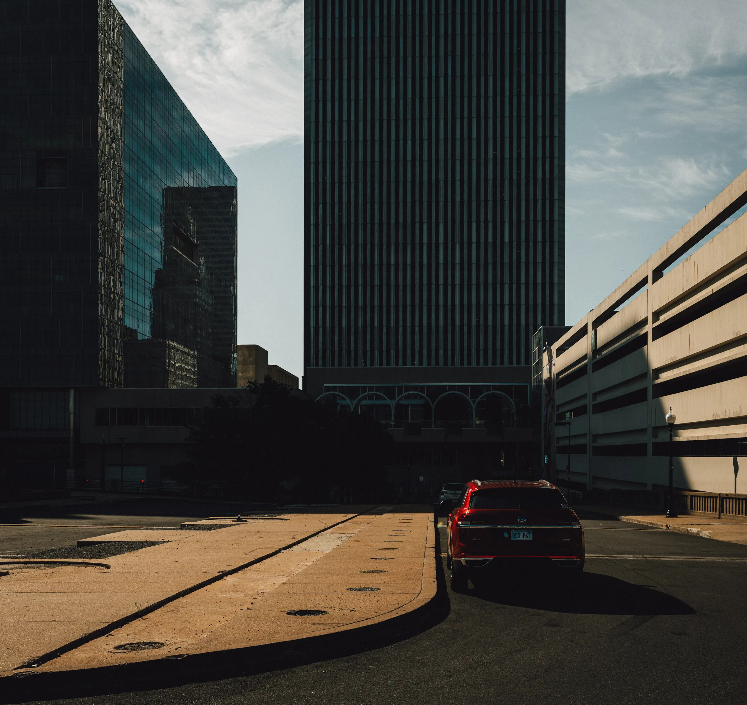 Oil, Stone and Steel — Downtown Tulsa