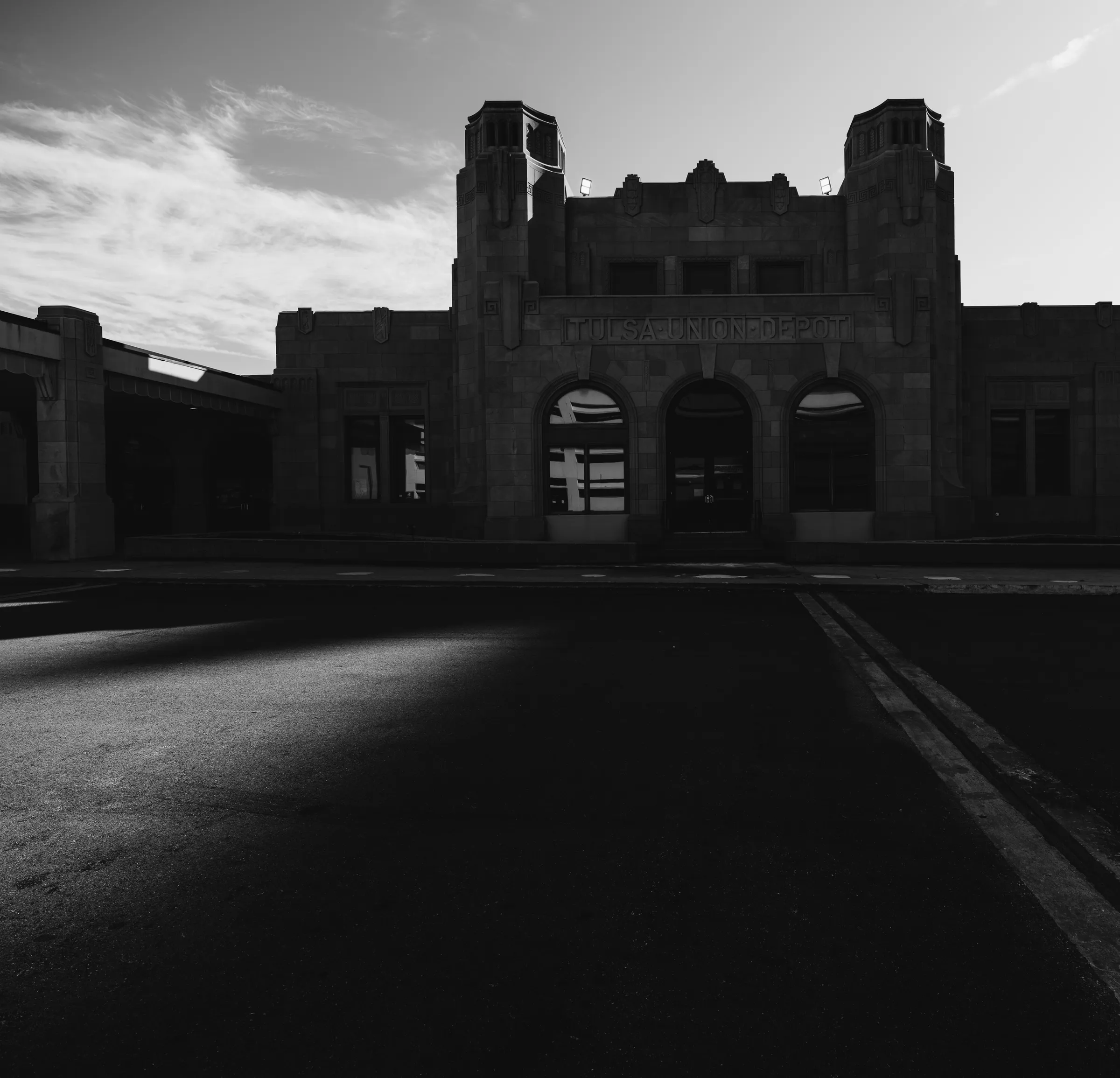 Oil, Stone and Steel — Downtown Tulsa