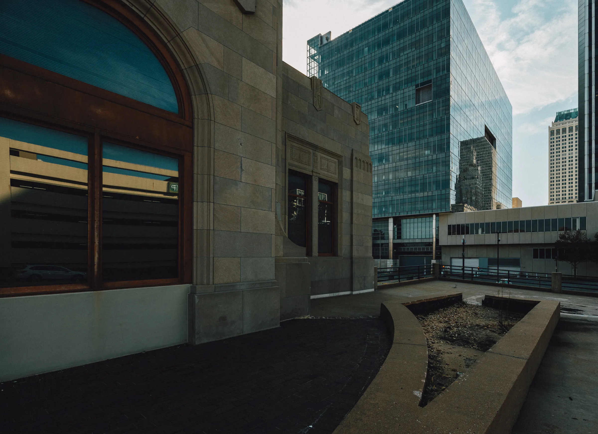 Oil, Stone and Steel — Downtown Tulsa