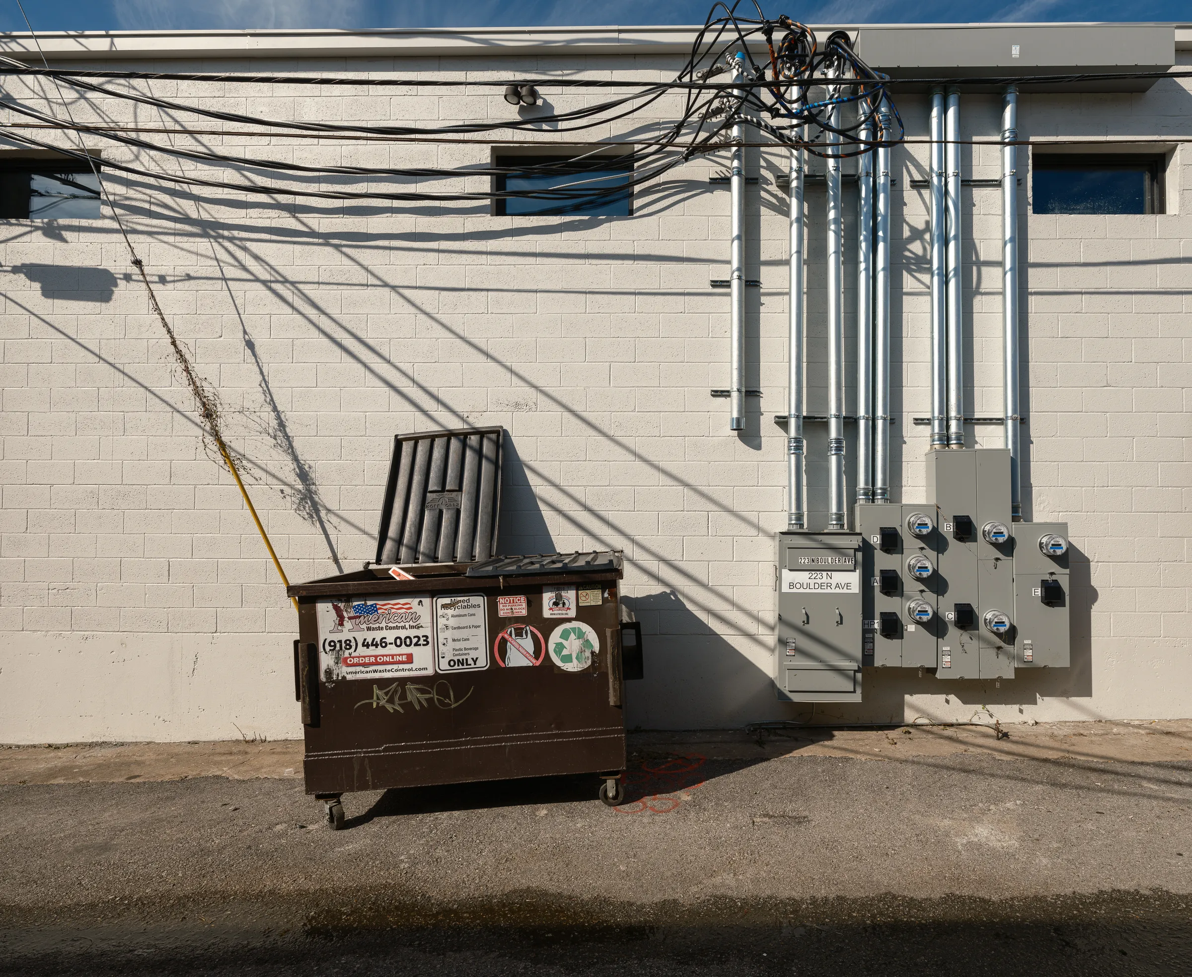 Oil, Stone and Steel — Tulsa, OK