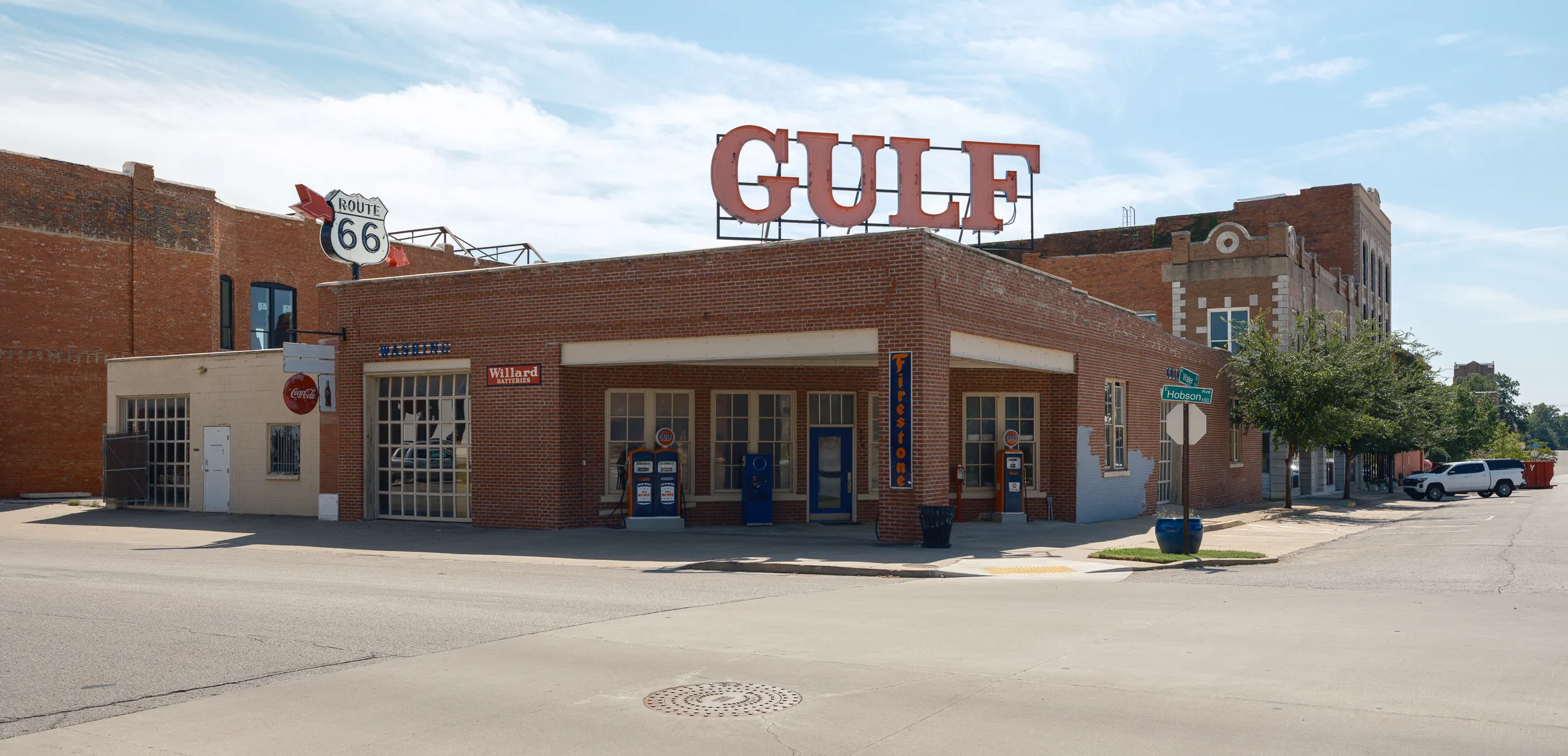 Route 66 - Sapulpa and Catoosa — Route 66