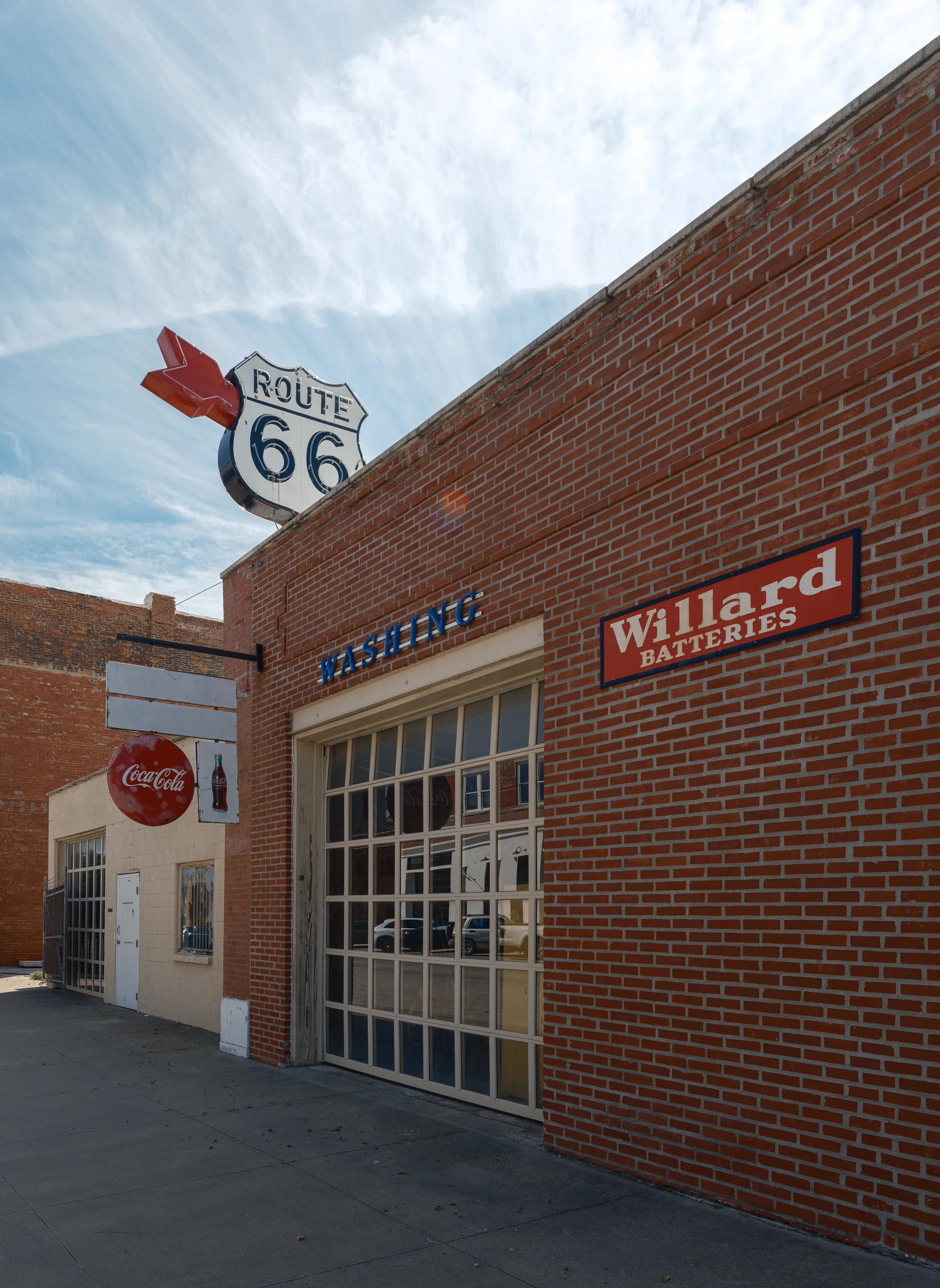 Route 66 - Sapulpa and Catoosa — Route 66
