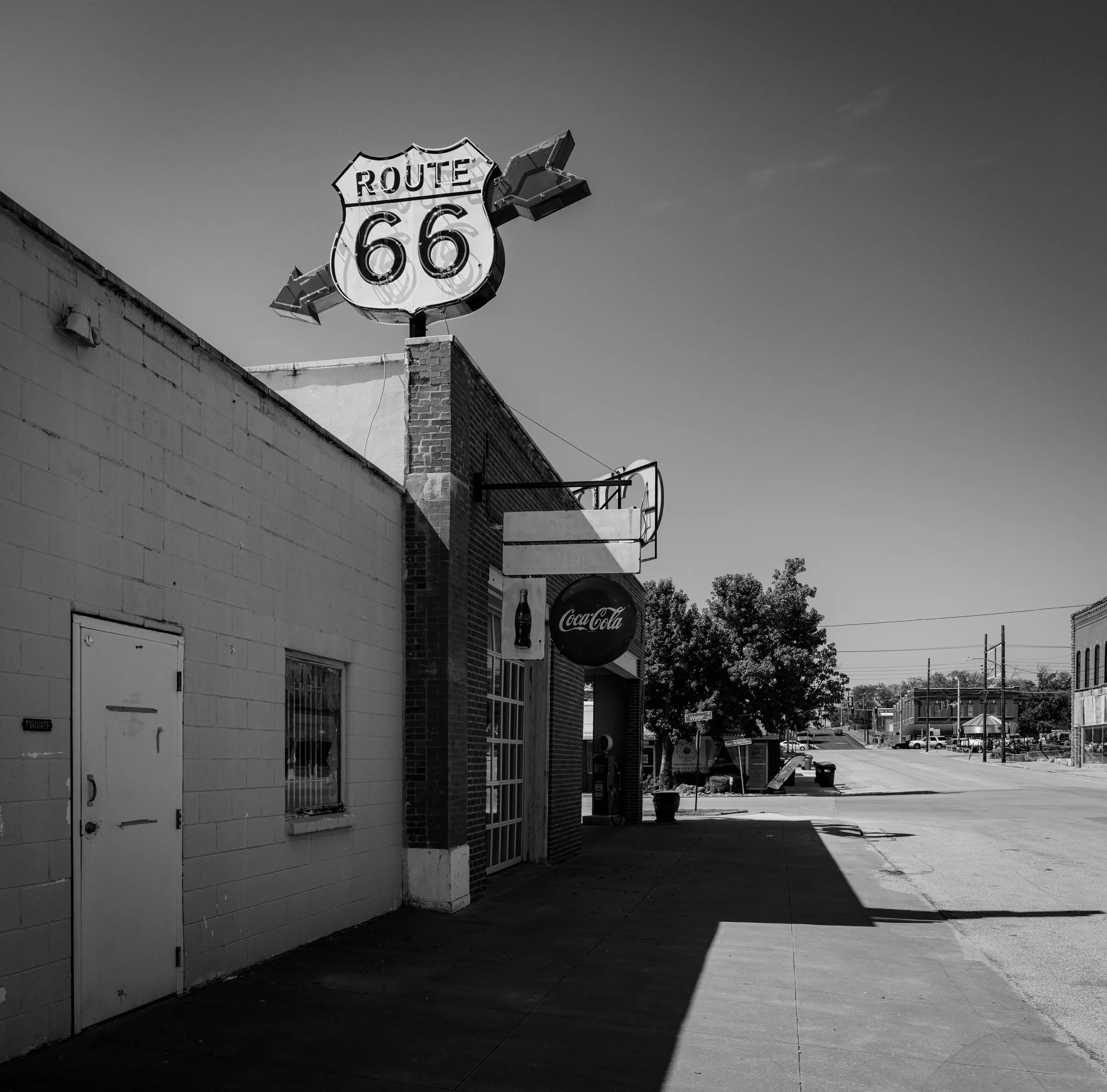 Route 66 - Sapulpa and Catoosa — Route 66