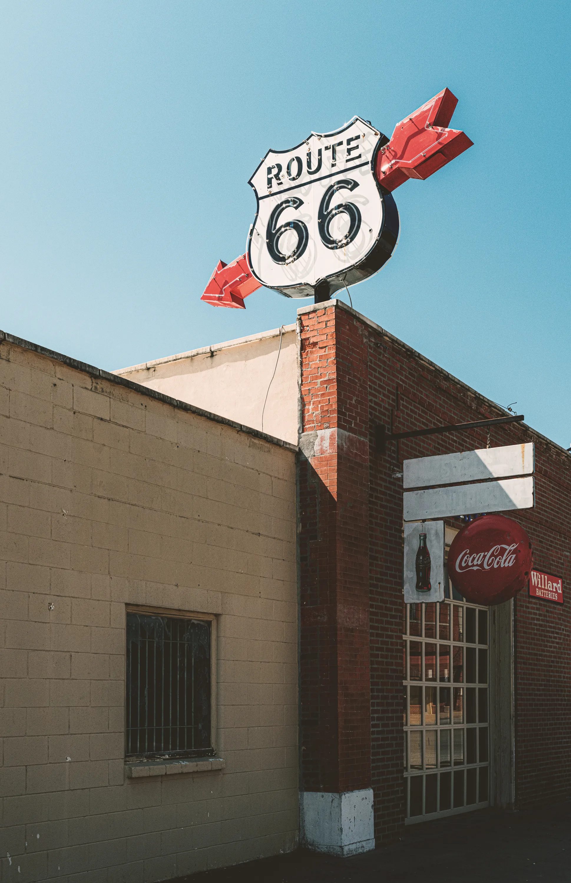 Route 66 - Sapulpa and Catoosa — Route 66